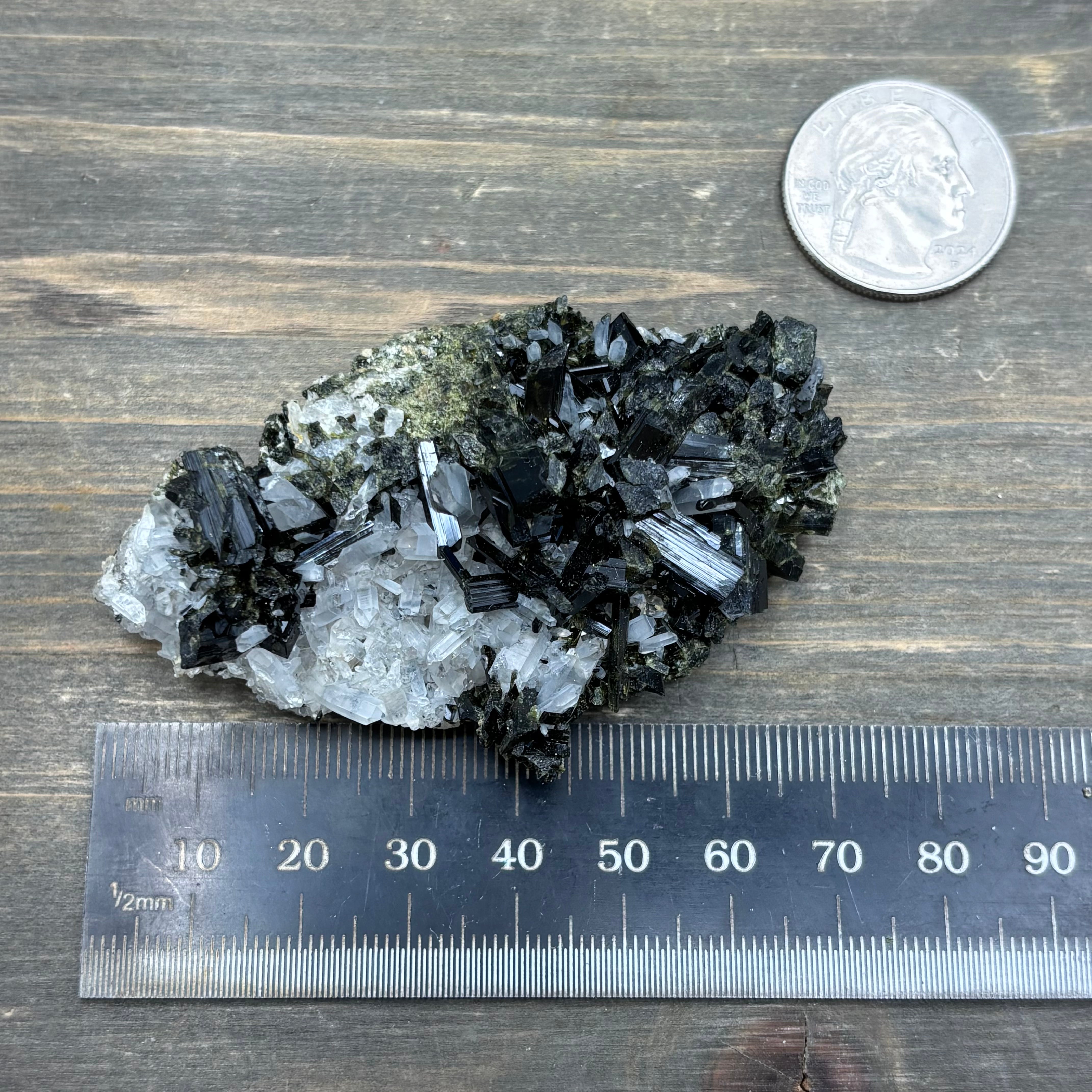 Epidote and Quartz - 141