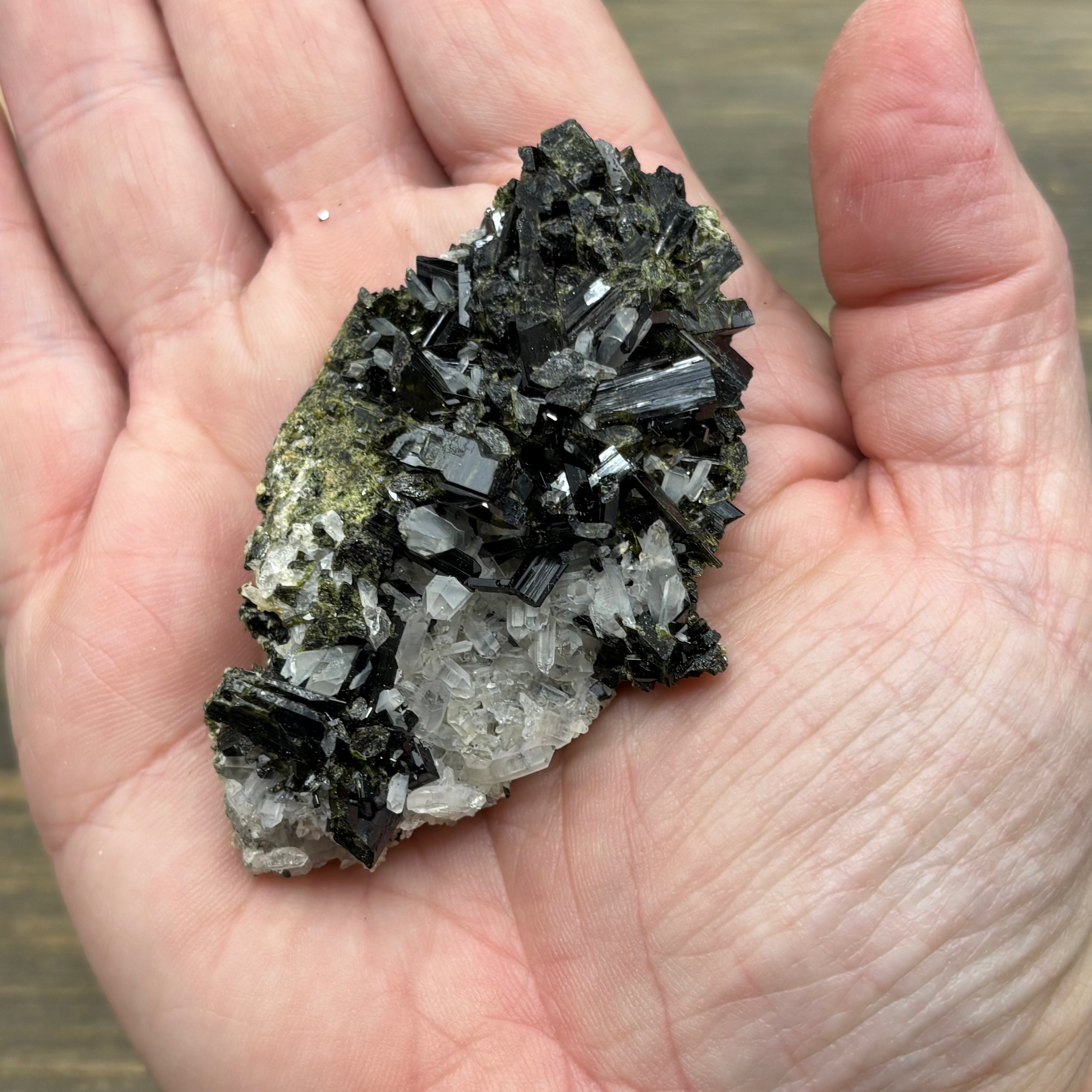Epidote and Quartz - 141