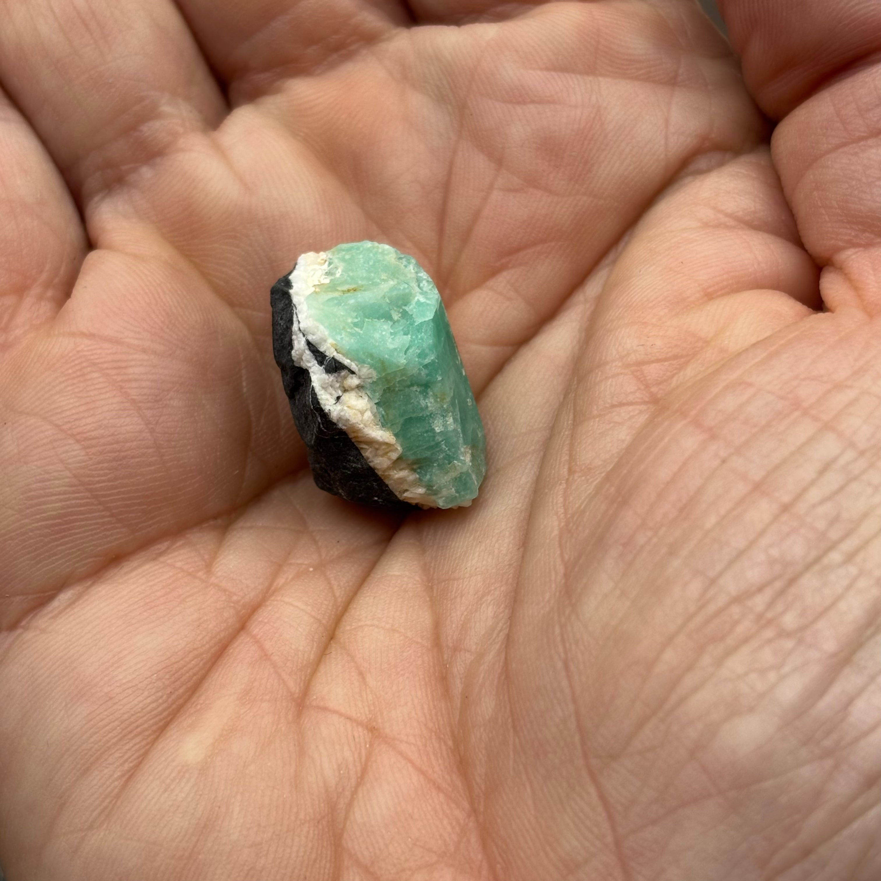 Emerald from Chivor, Colombia - 120
