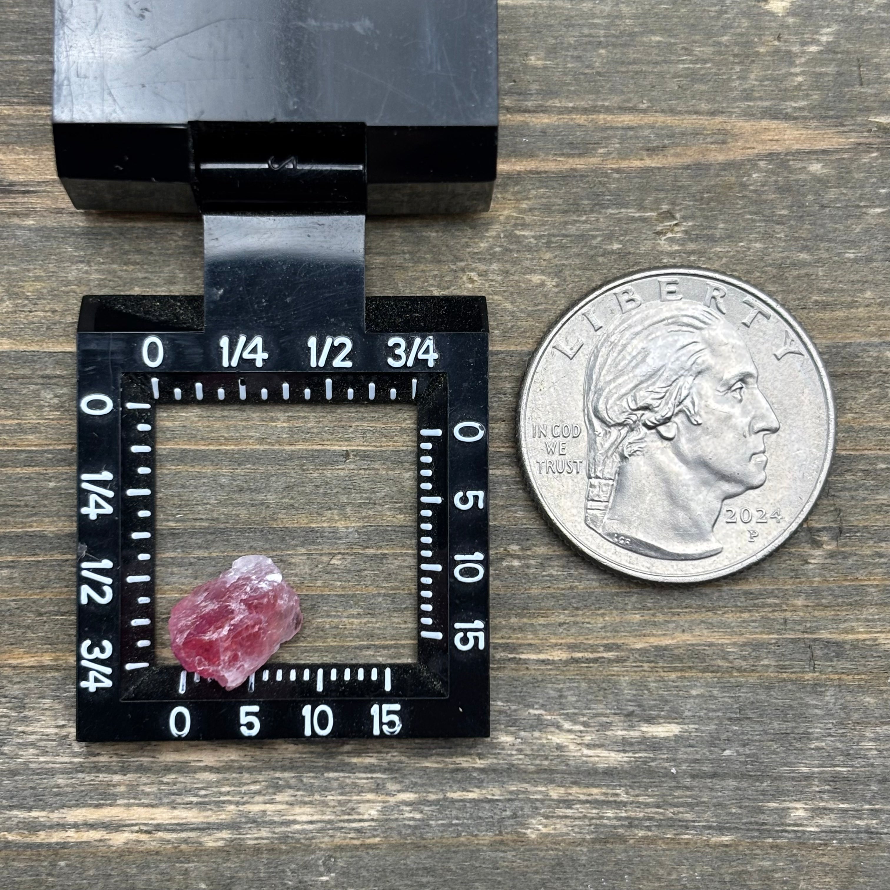 Raspberry Beryl (Pezzottaite) - 135