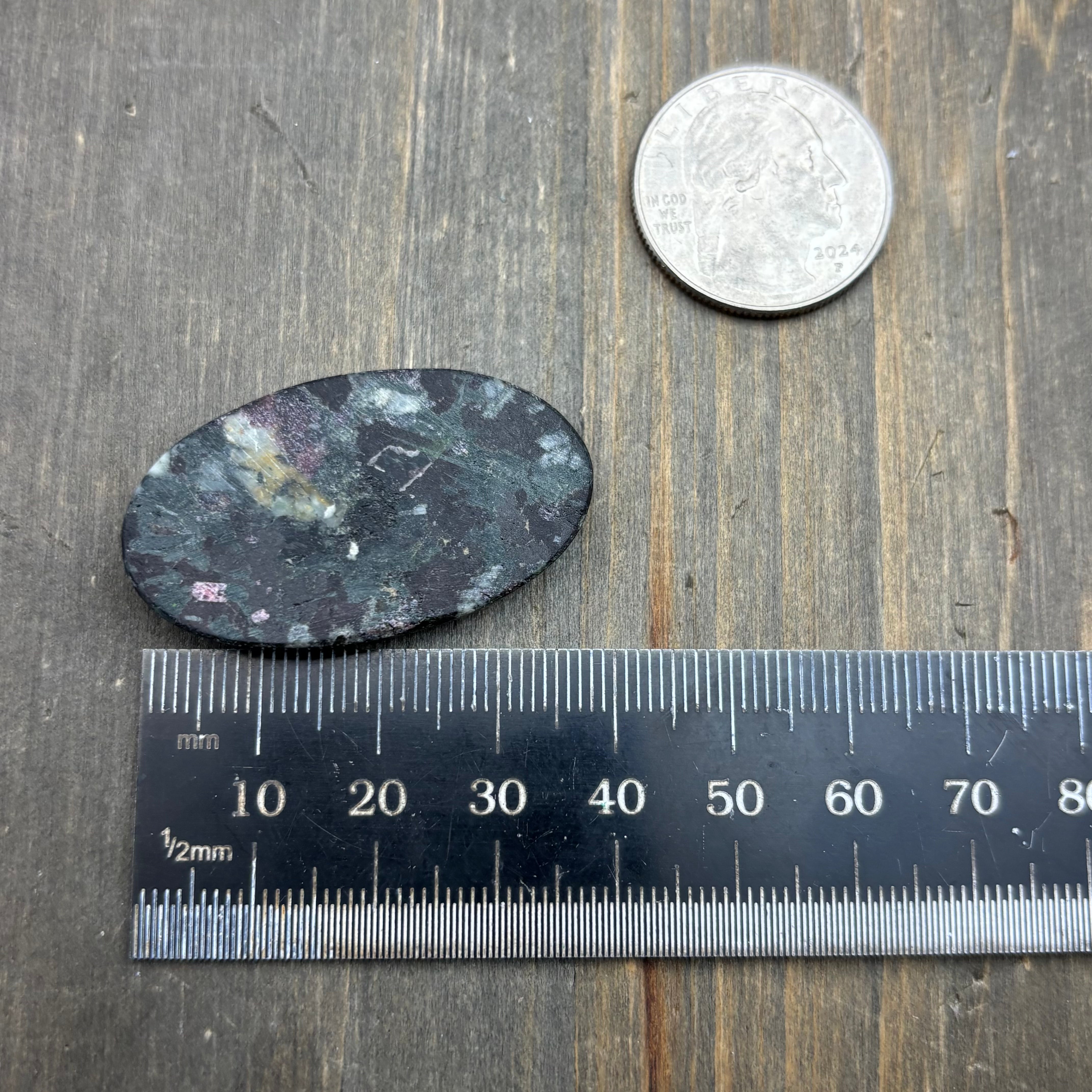 Eudialyte Cabochon - 043