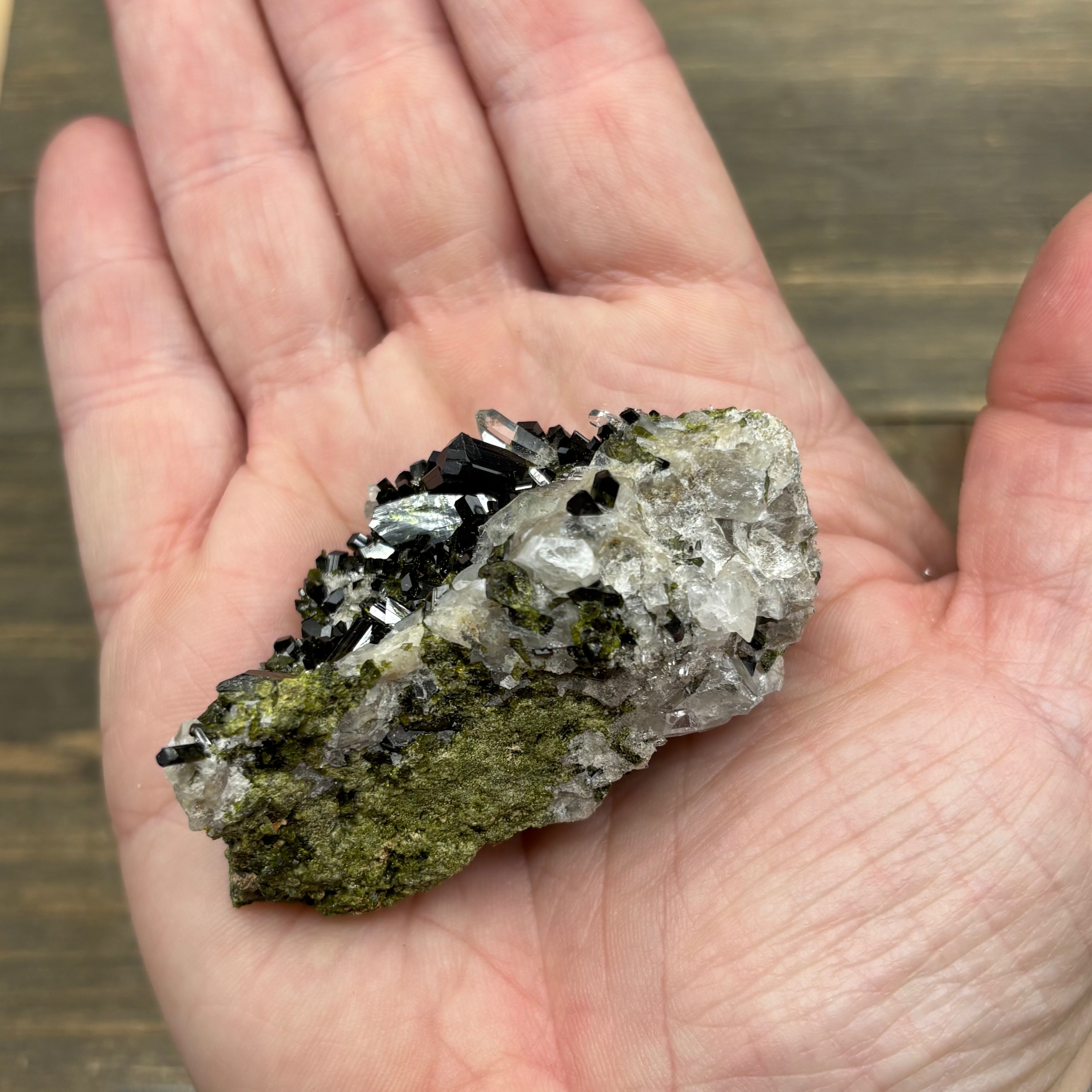 Epidote and Quartz - 142