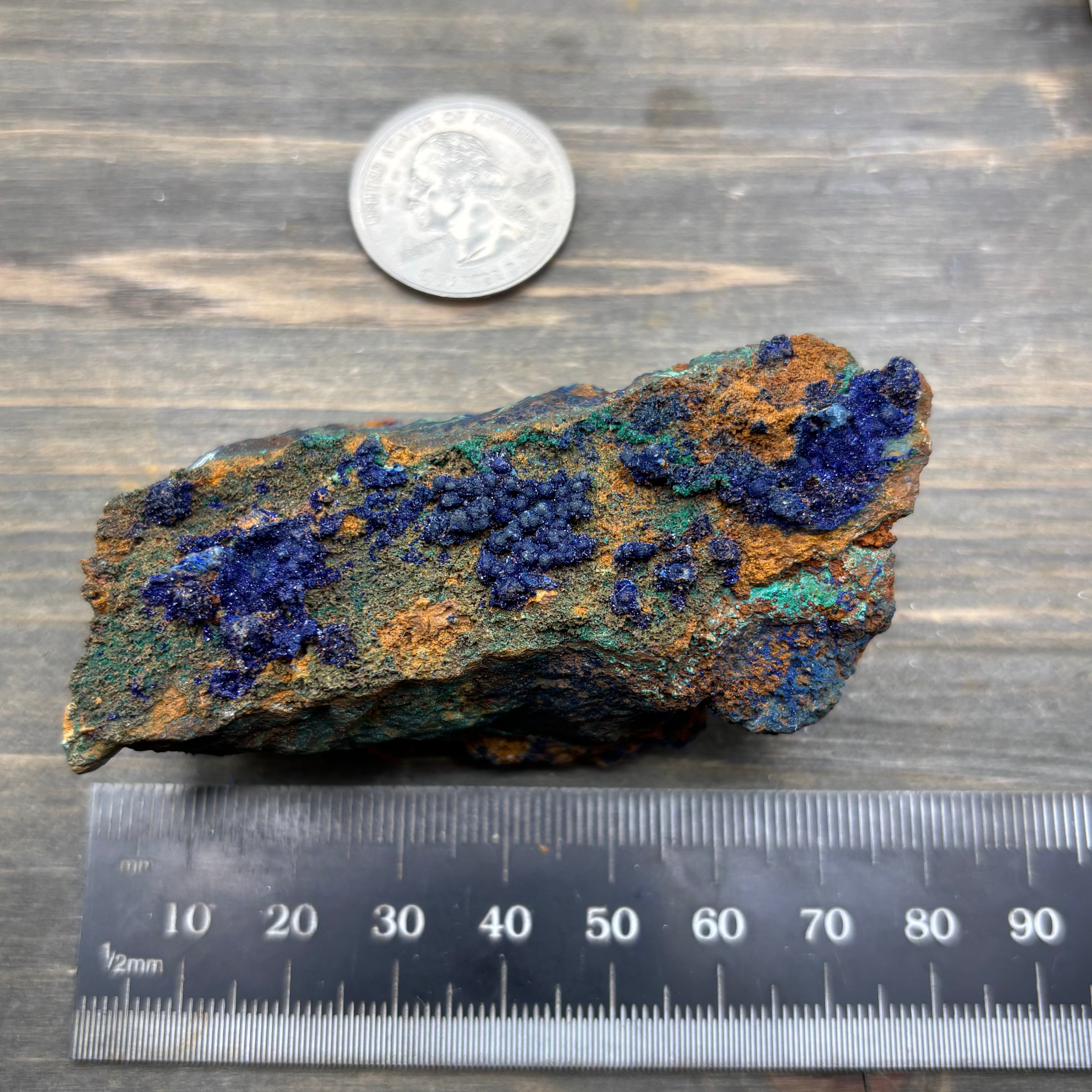 Azurite - 007