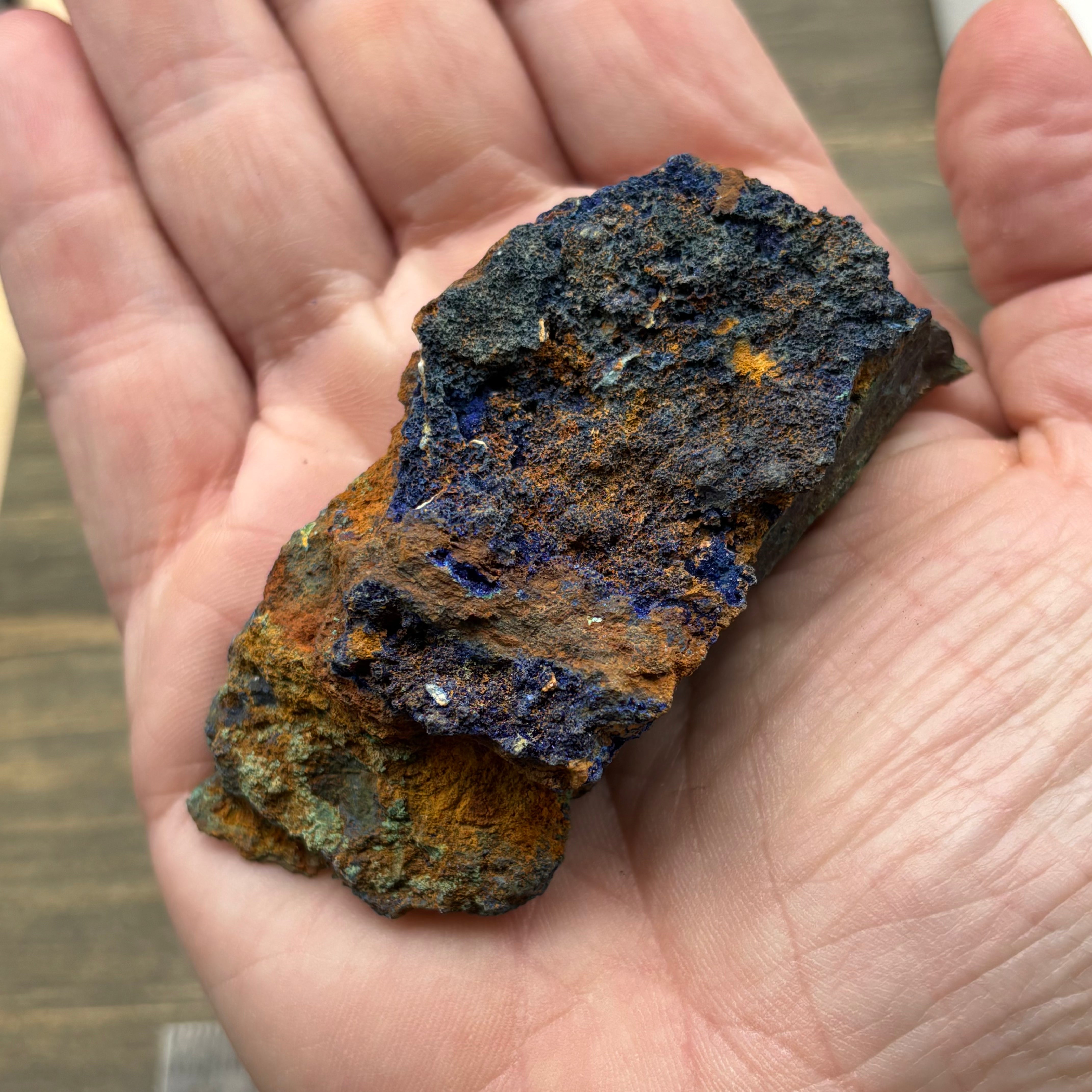 Azurite - 007
