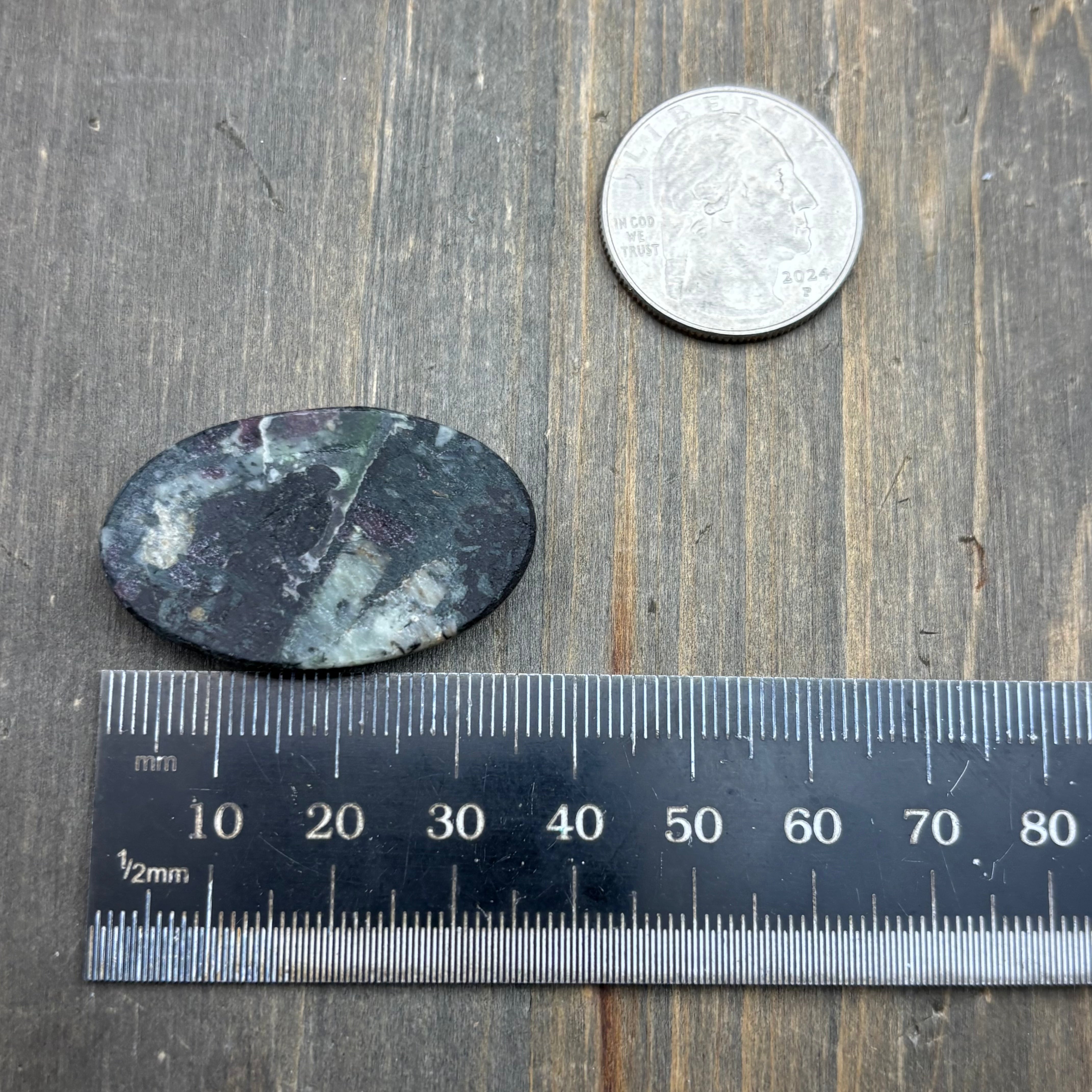 Eudialyte Cabochon - 044