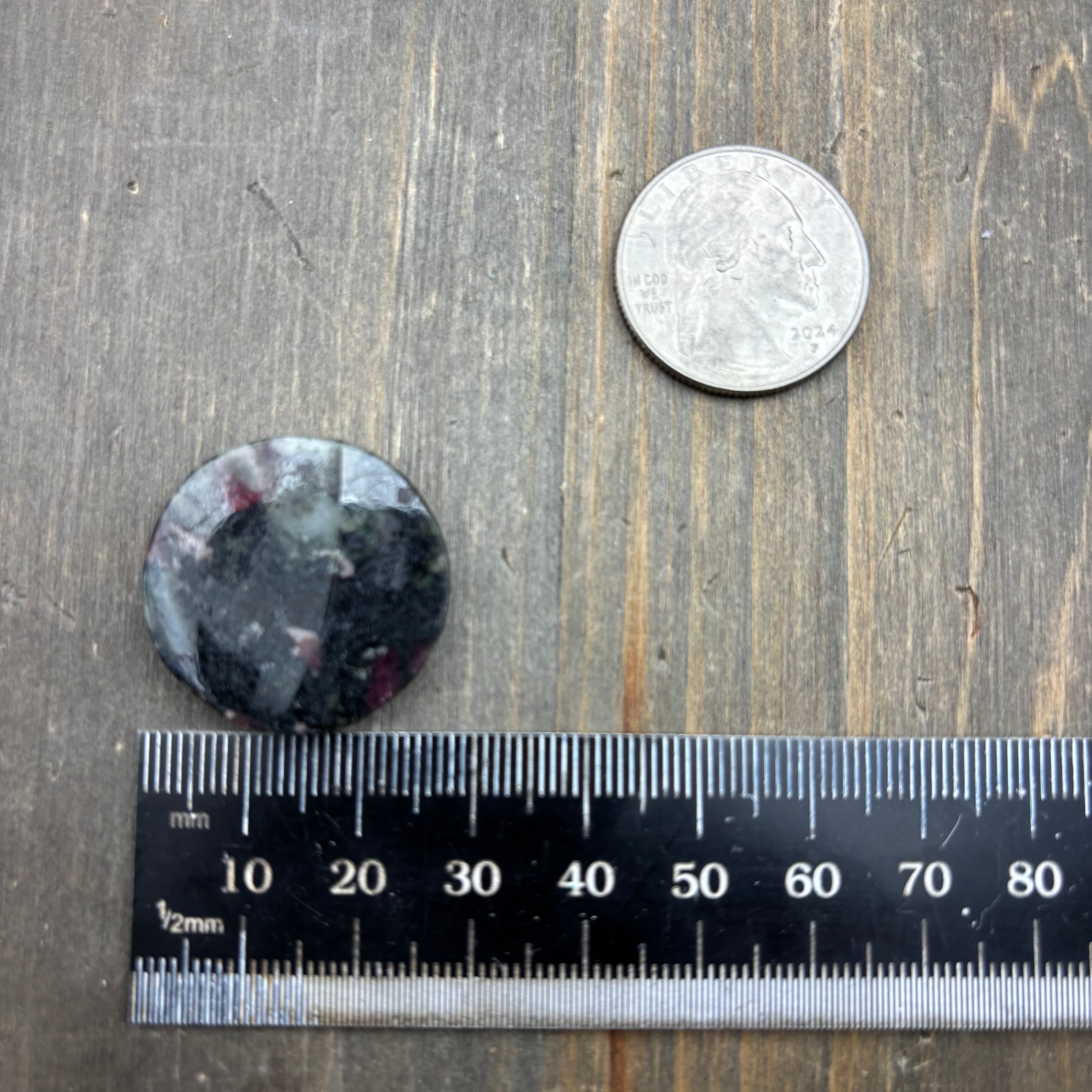 Eudialyte Cabochon - 046