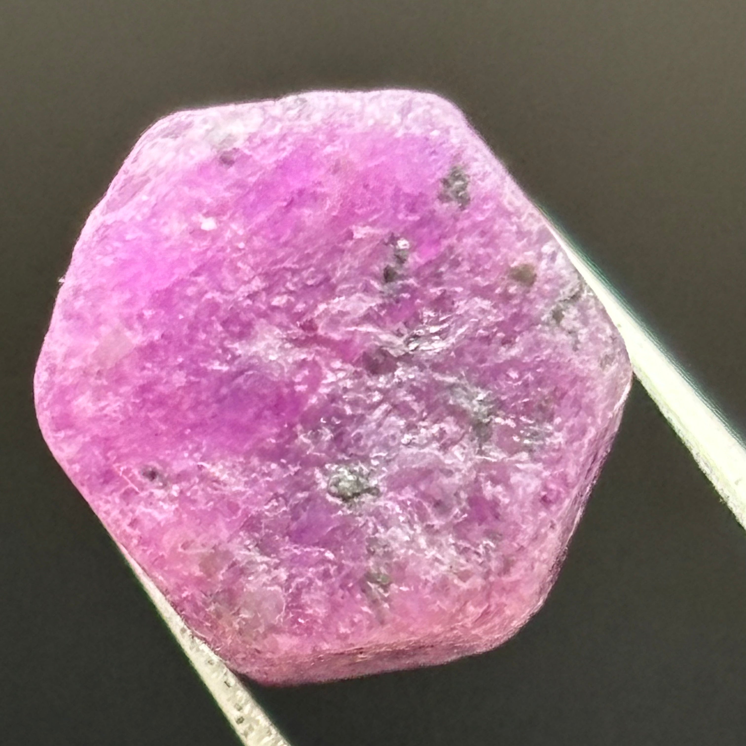 Ruby Crystal, Guinea - 032