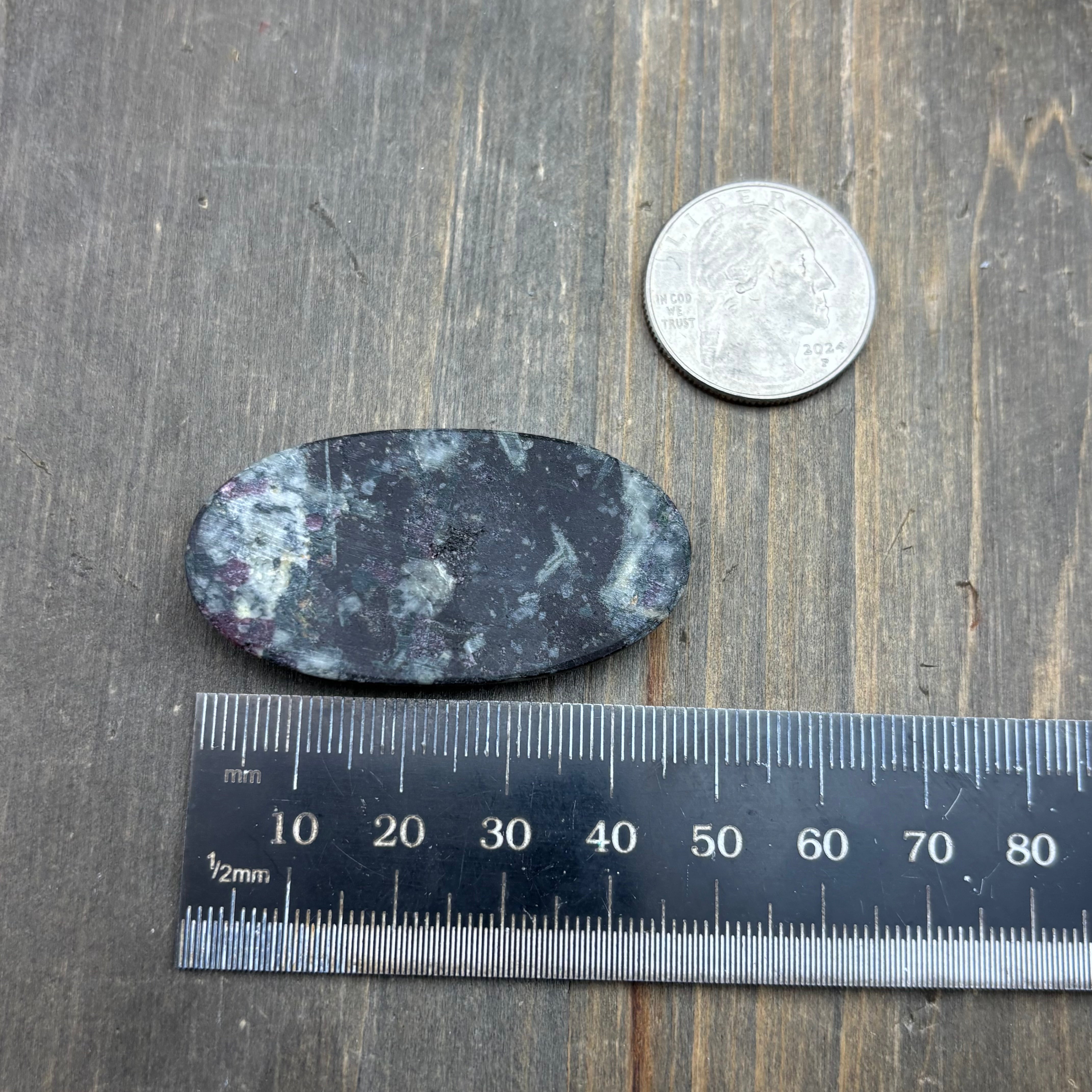 Eudialyte Cabochon - 047