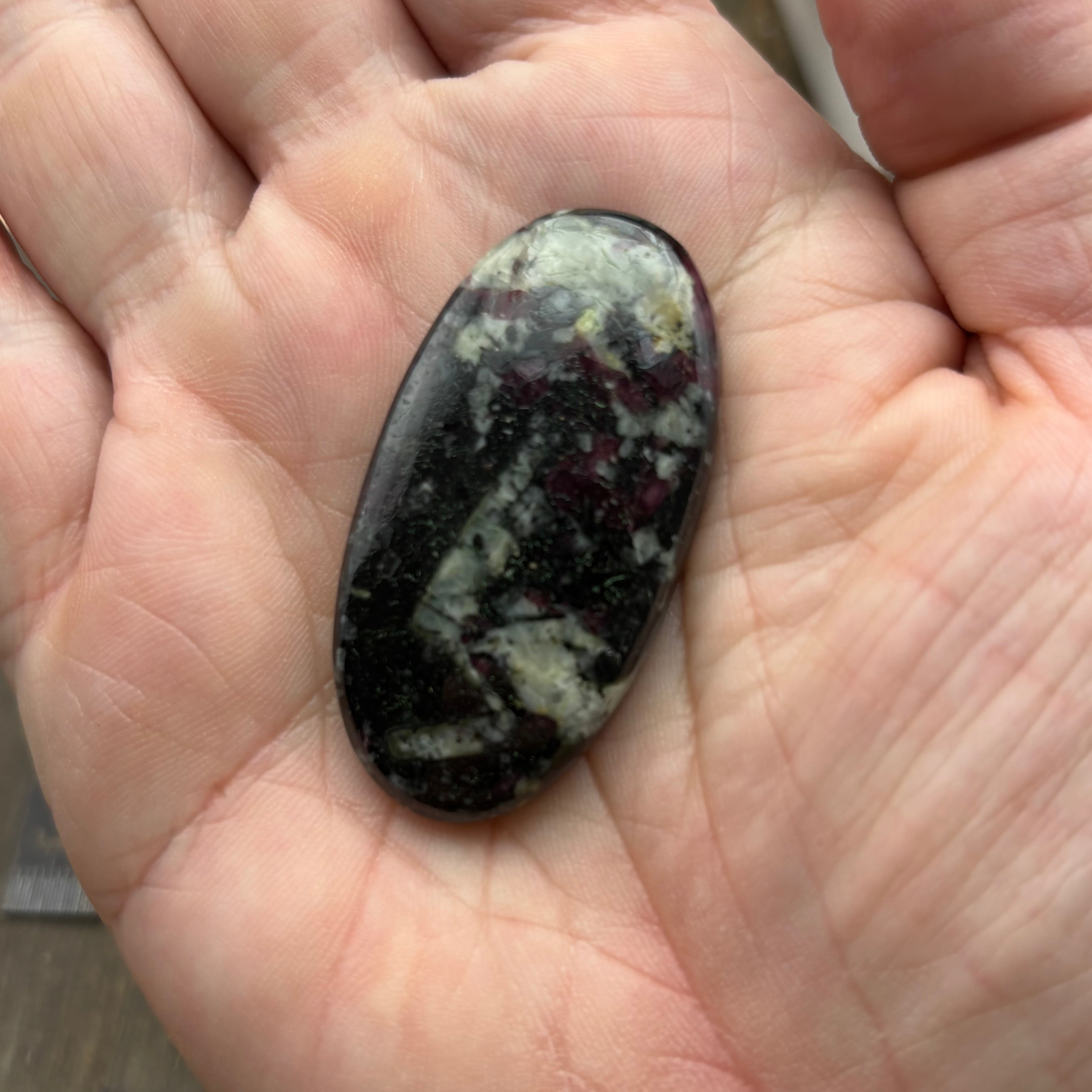 Eudialyte Cabochon - 047