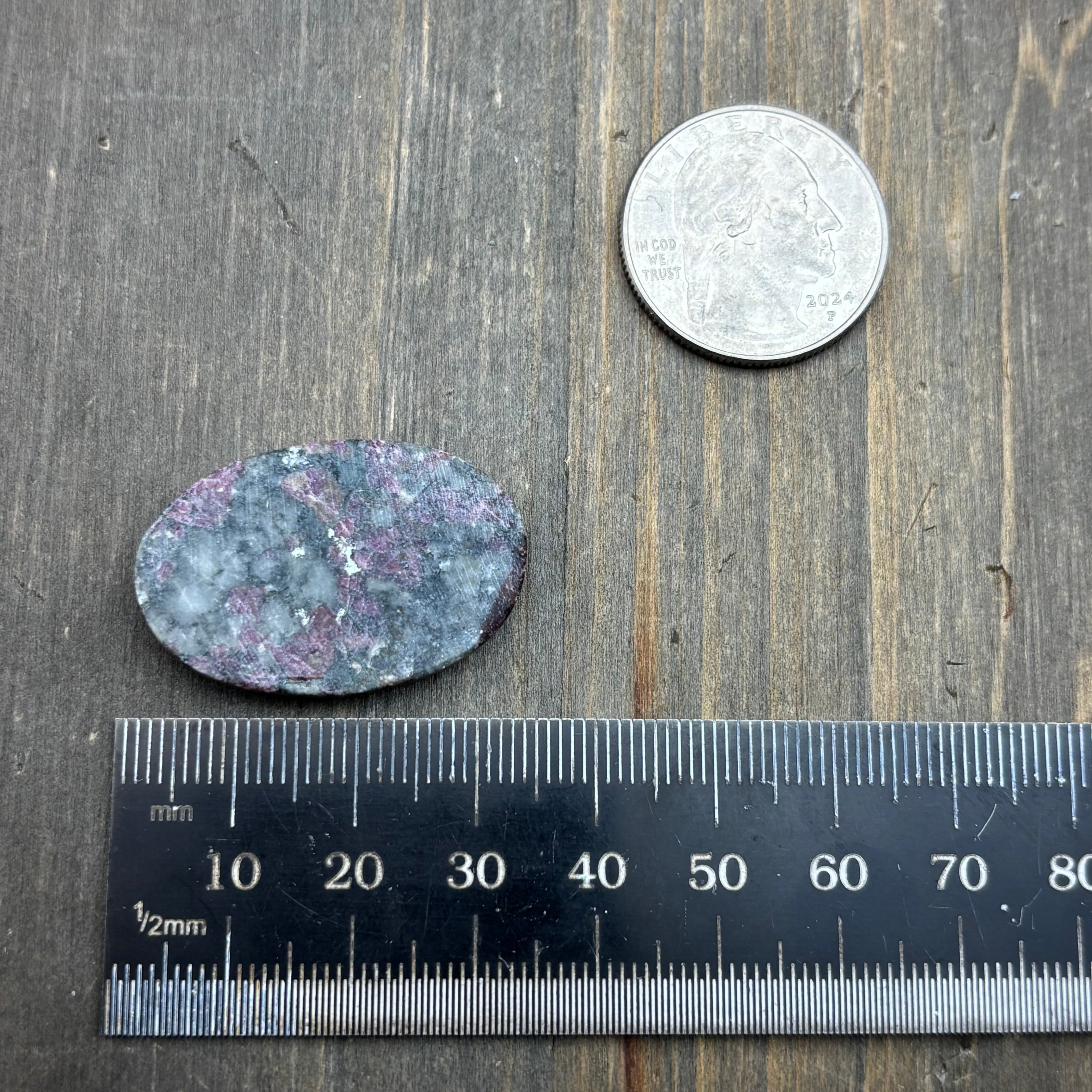 Eudialyte Cabochon - 048