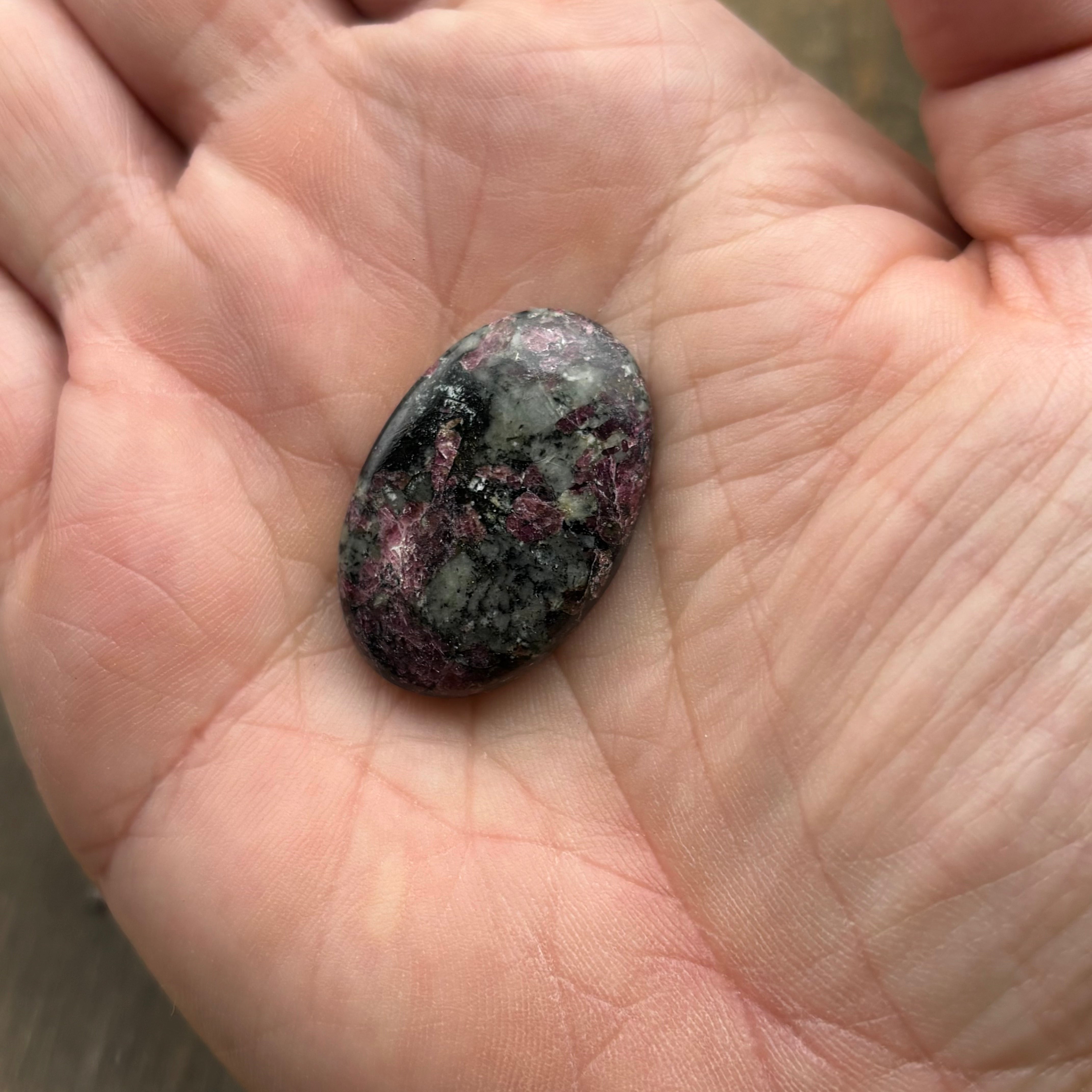 Eudialyte Cabochon - 048