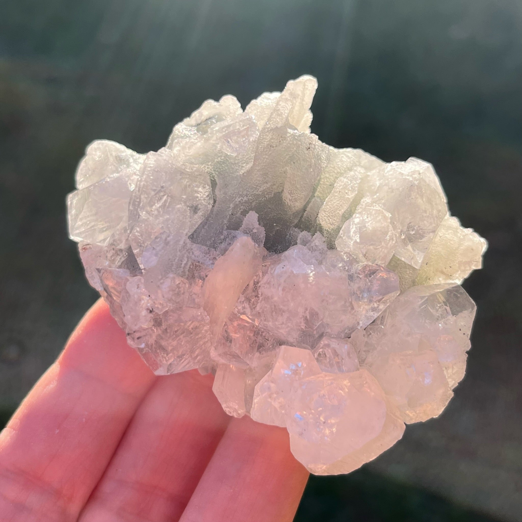 Apophyllite Crystal - 260