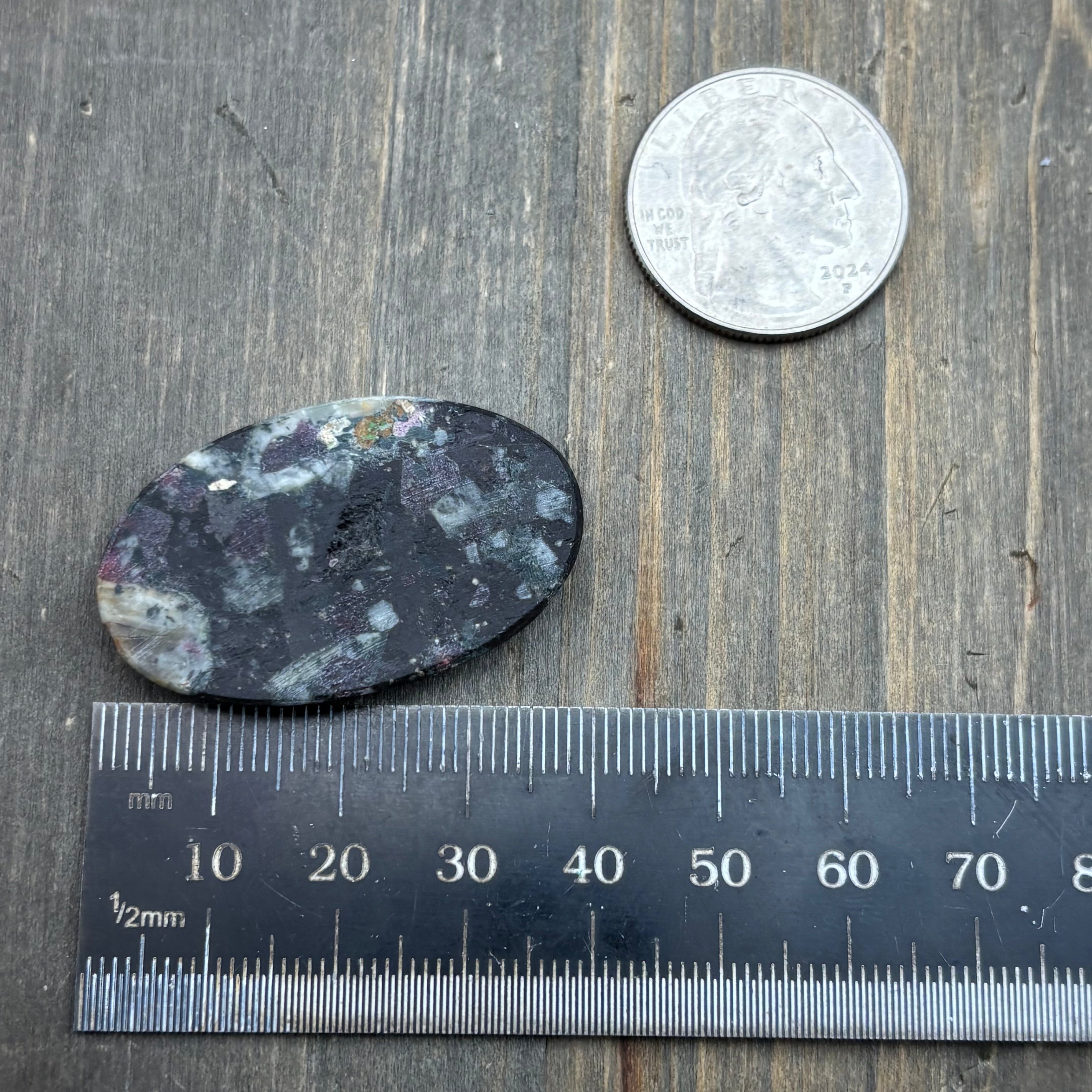 Eudialyte Cabochon - 049