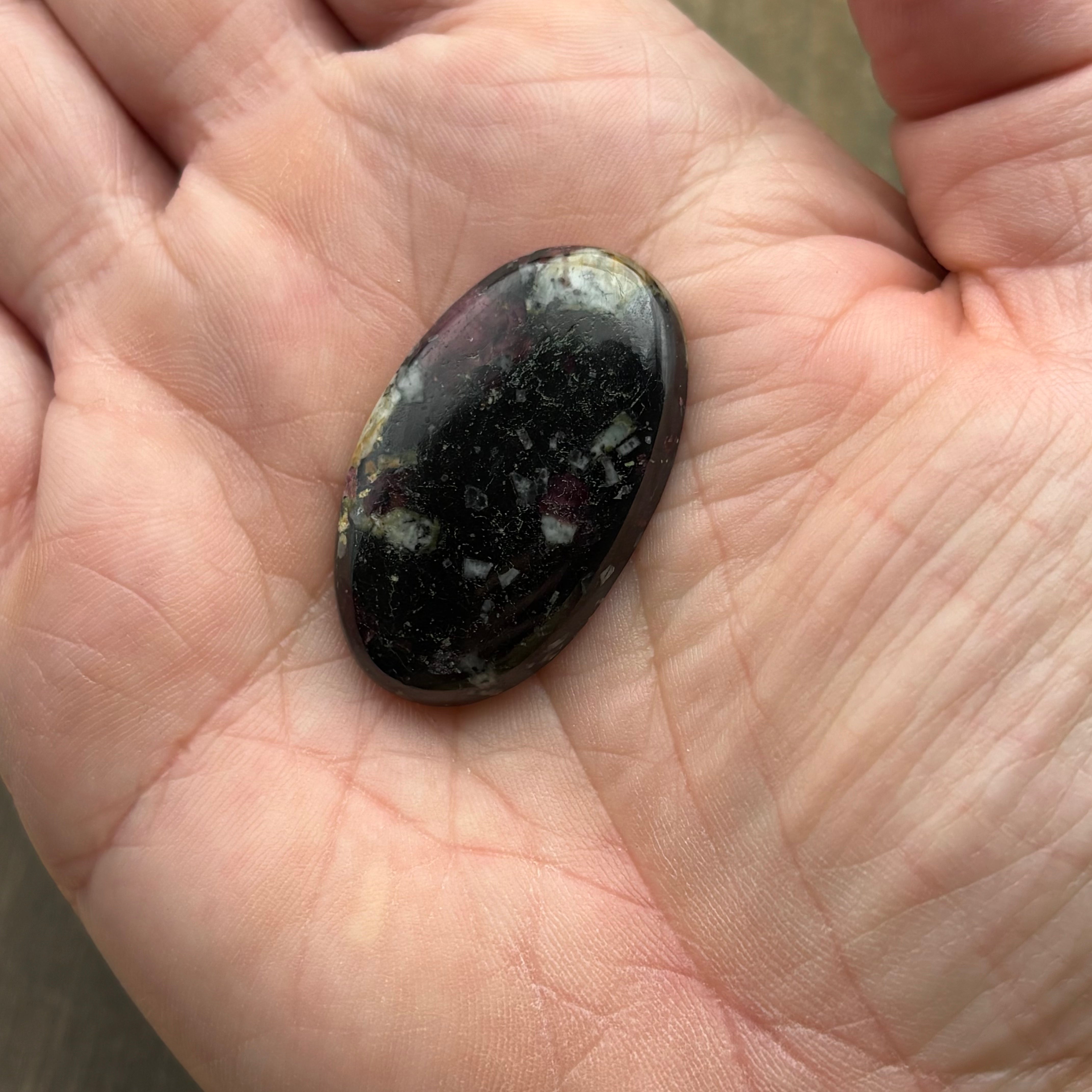 Eudialyte Cabochon - 049