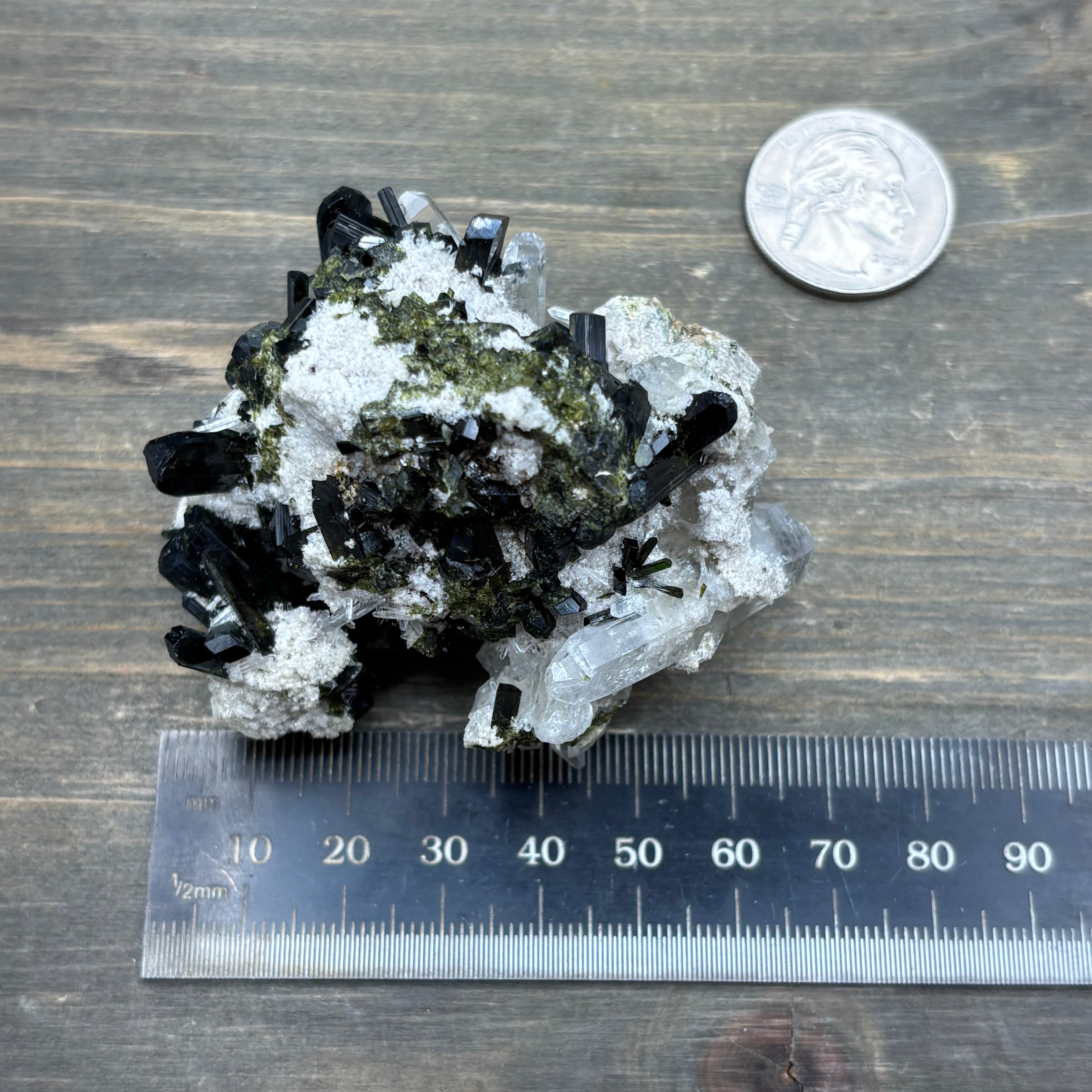 Epidote and Quartz - 148