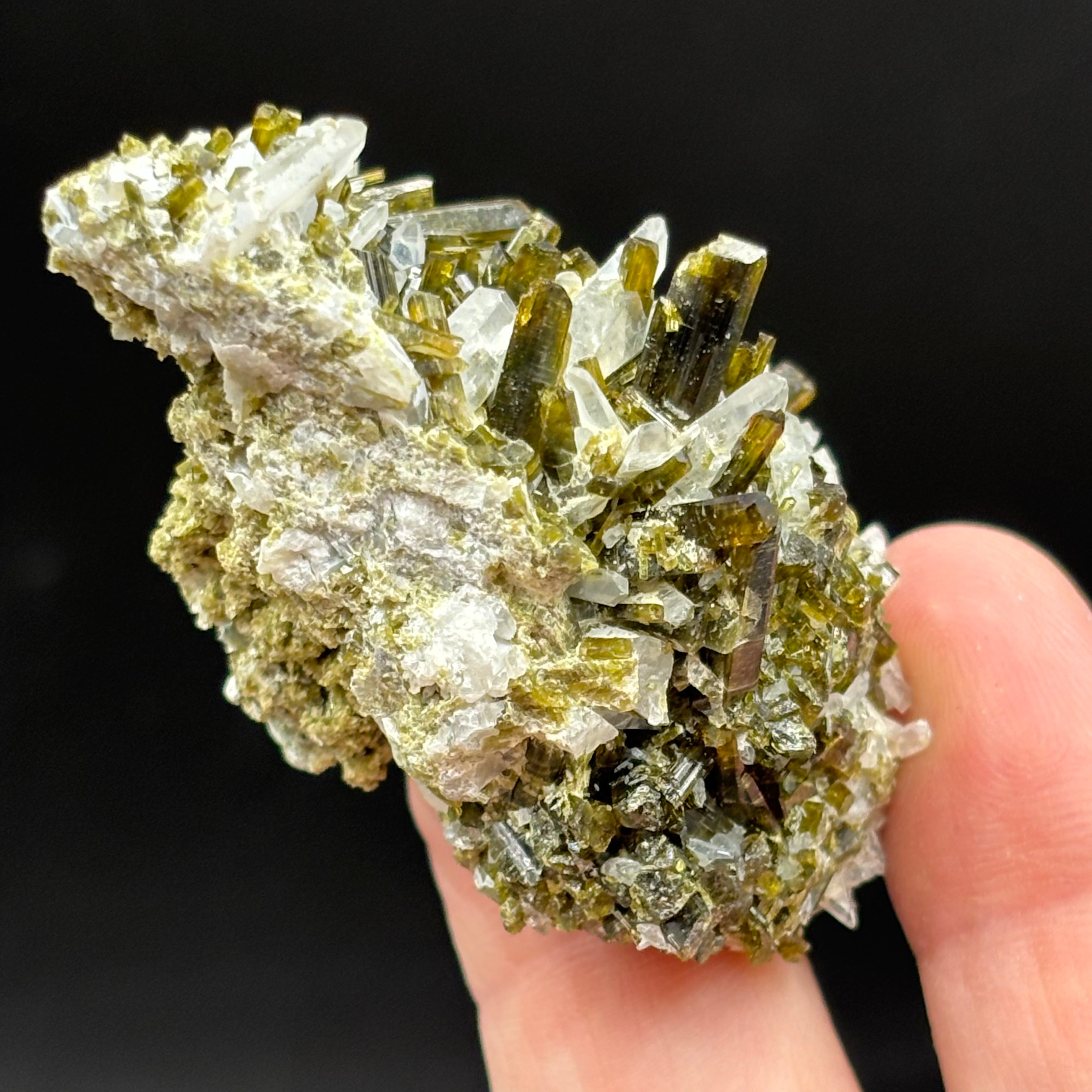 Epidote and Quartz - 149