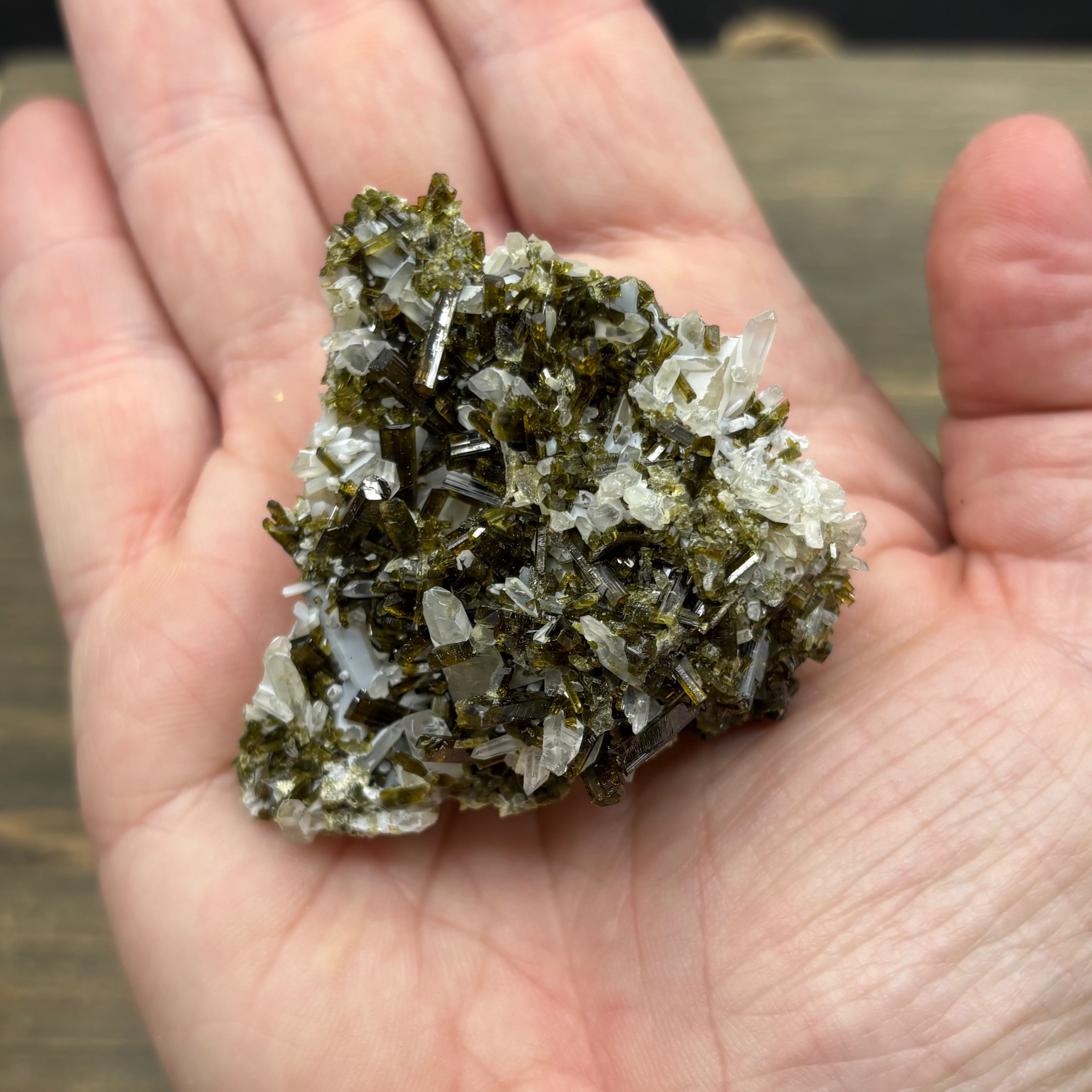 Epidote and Quartz - 149