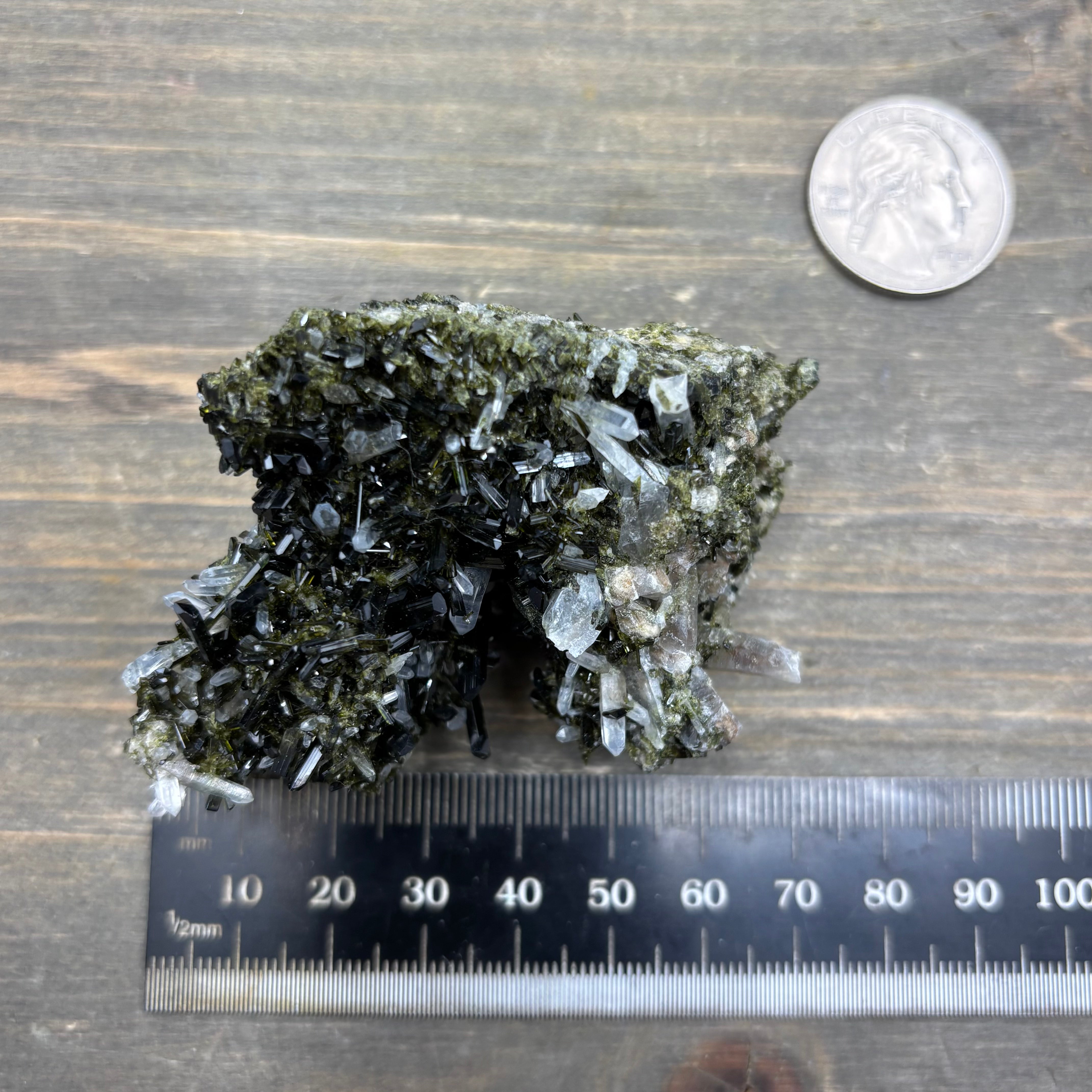Epidote and Quartz - 150