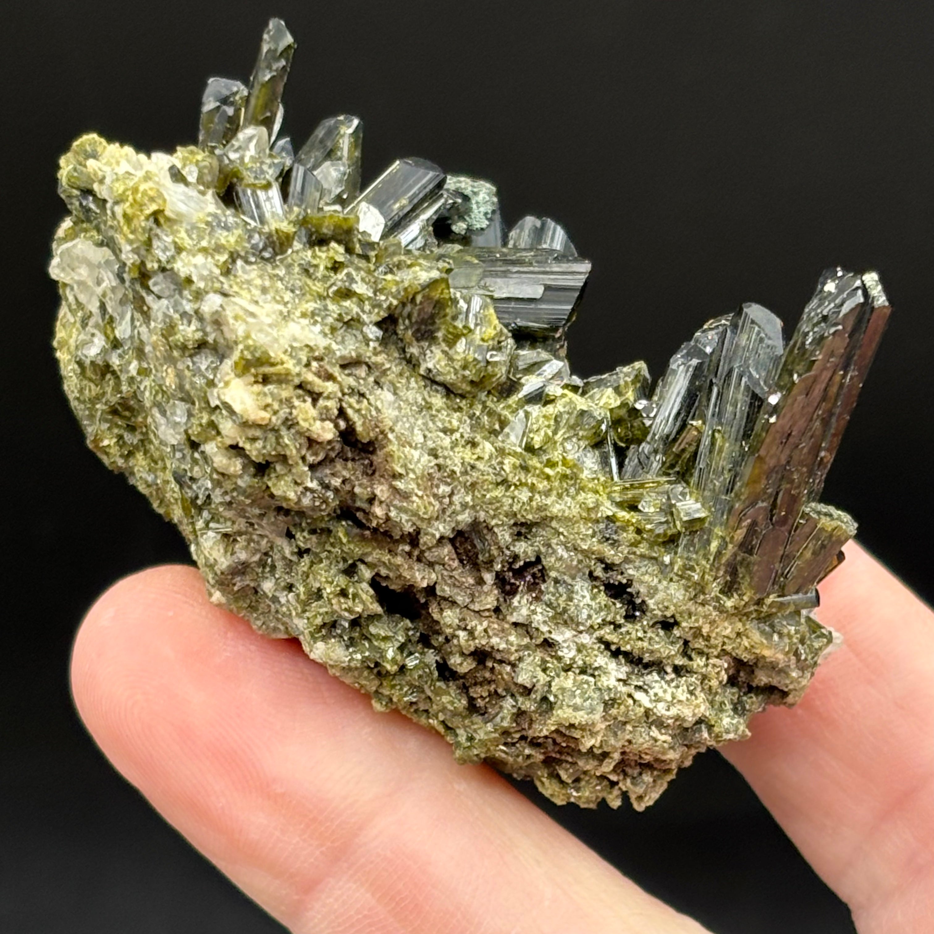 Epidote and Quartz - 151