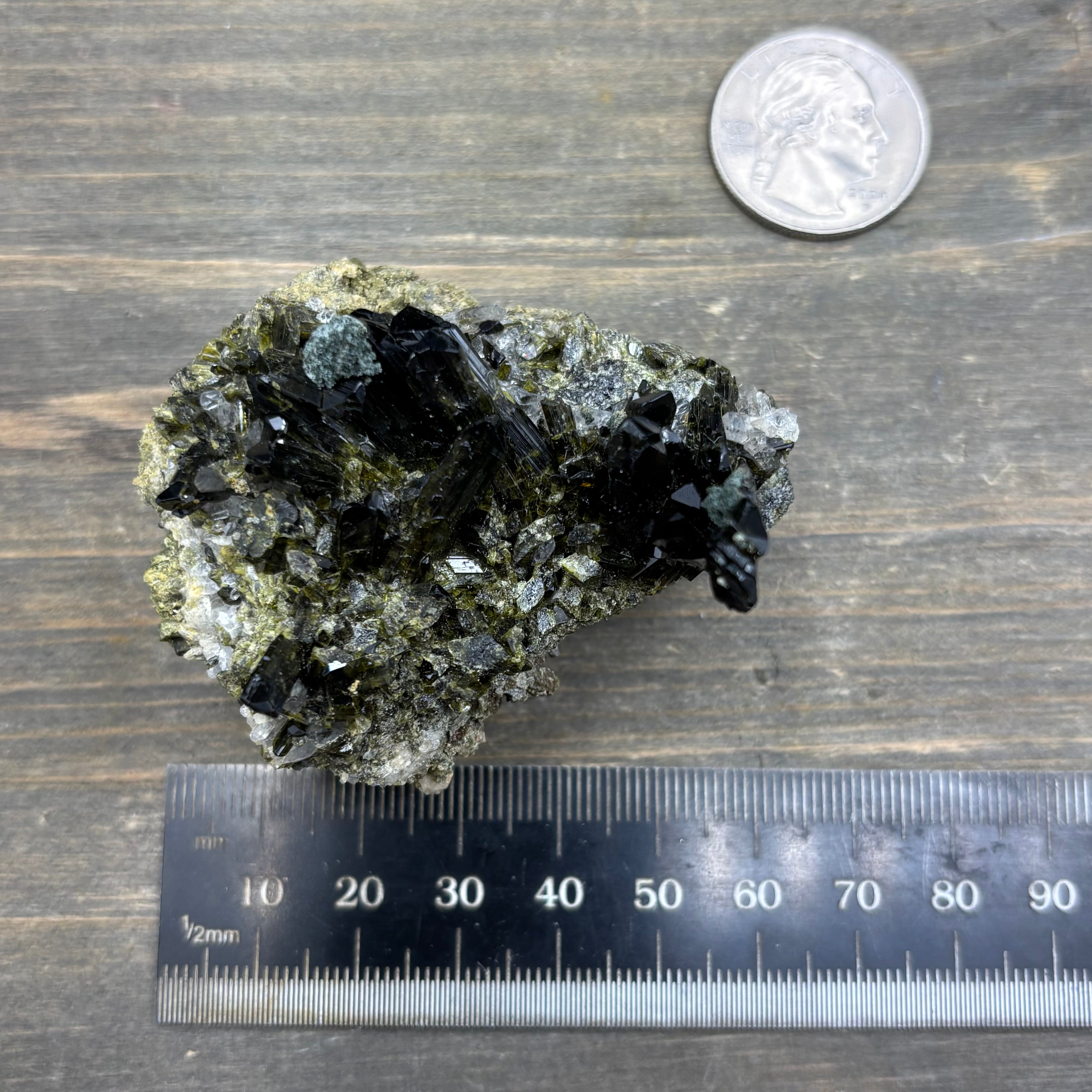 Epidote and Quartz - 151
