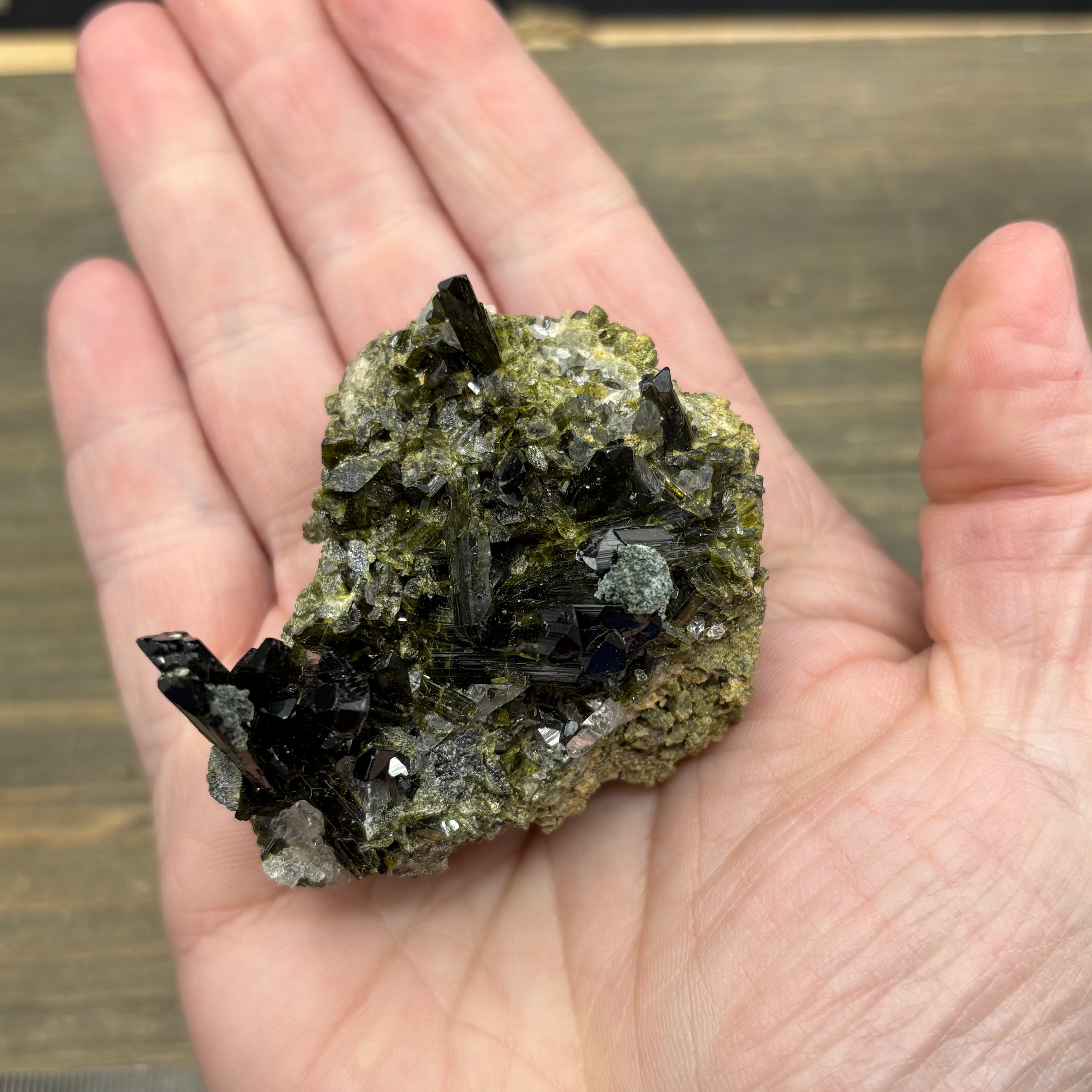 Epidote and Quartz - 151