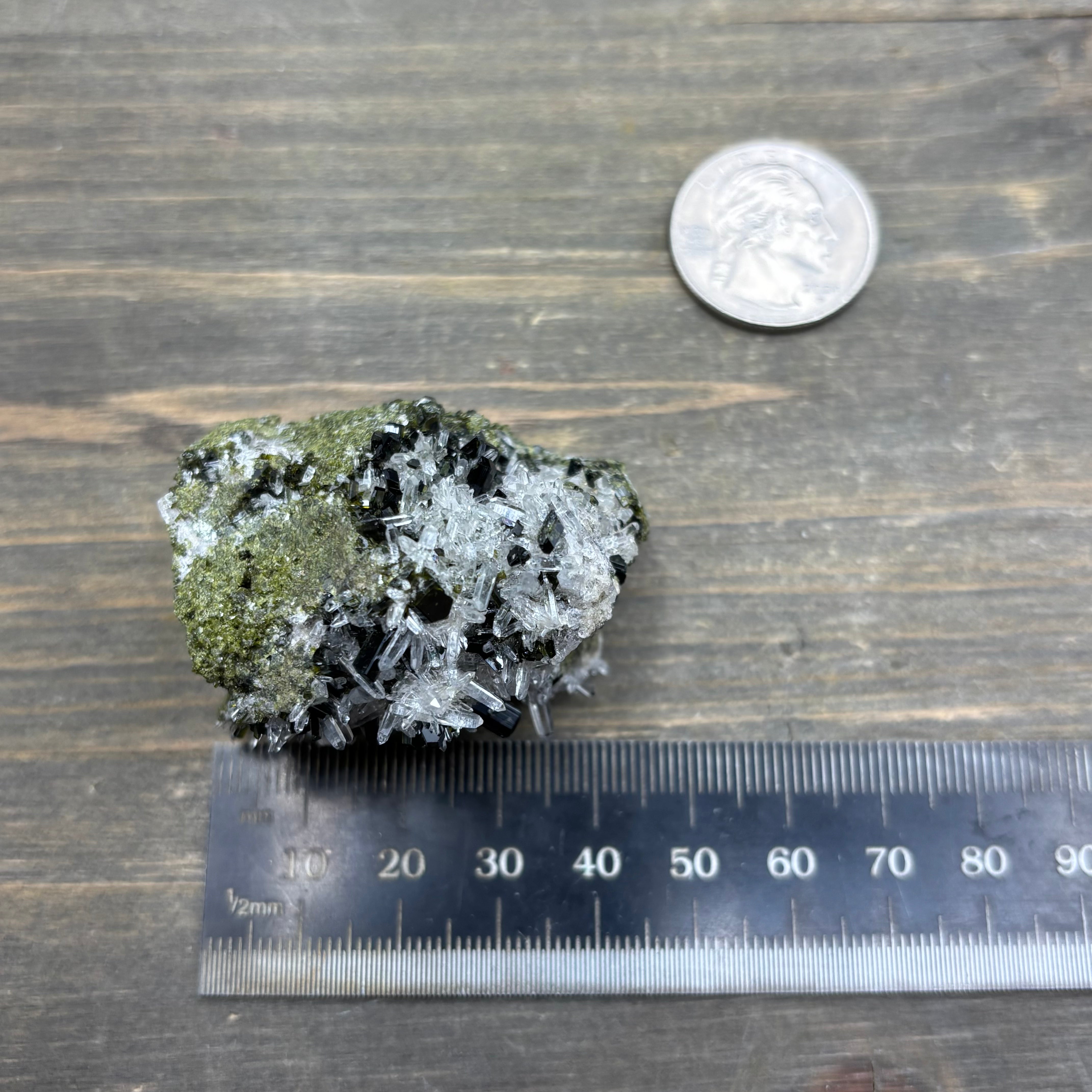 Epidote and Quartz - 153