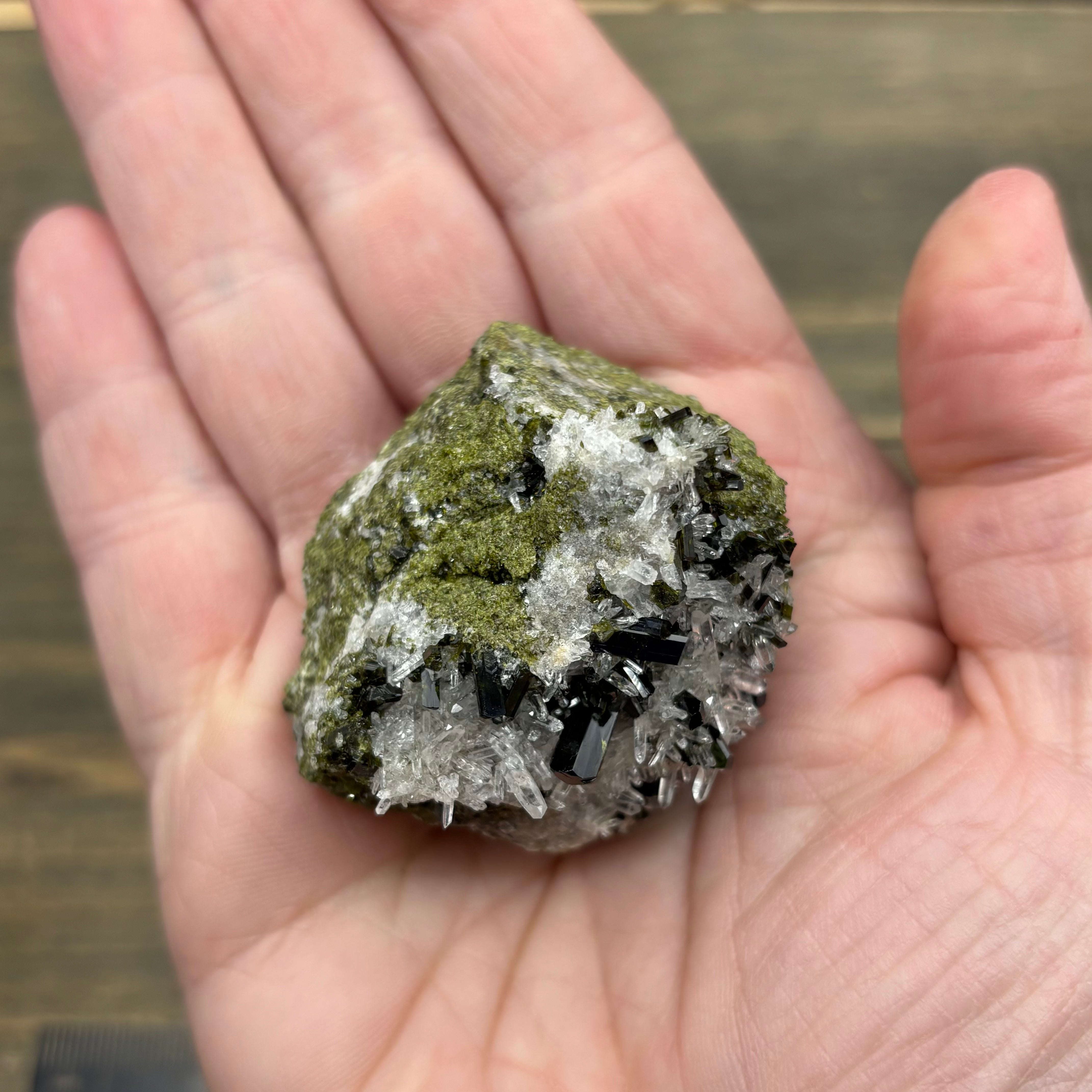 Epidote and Quartz - 153