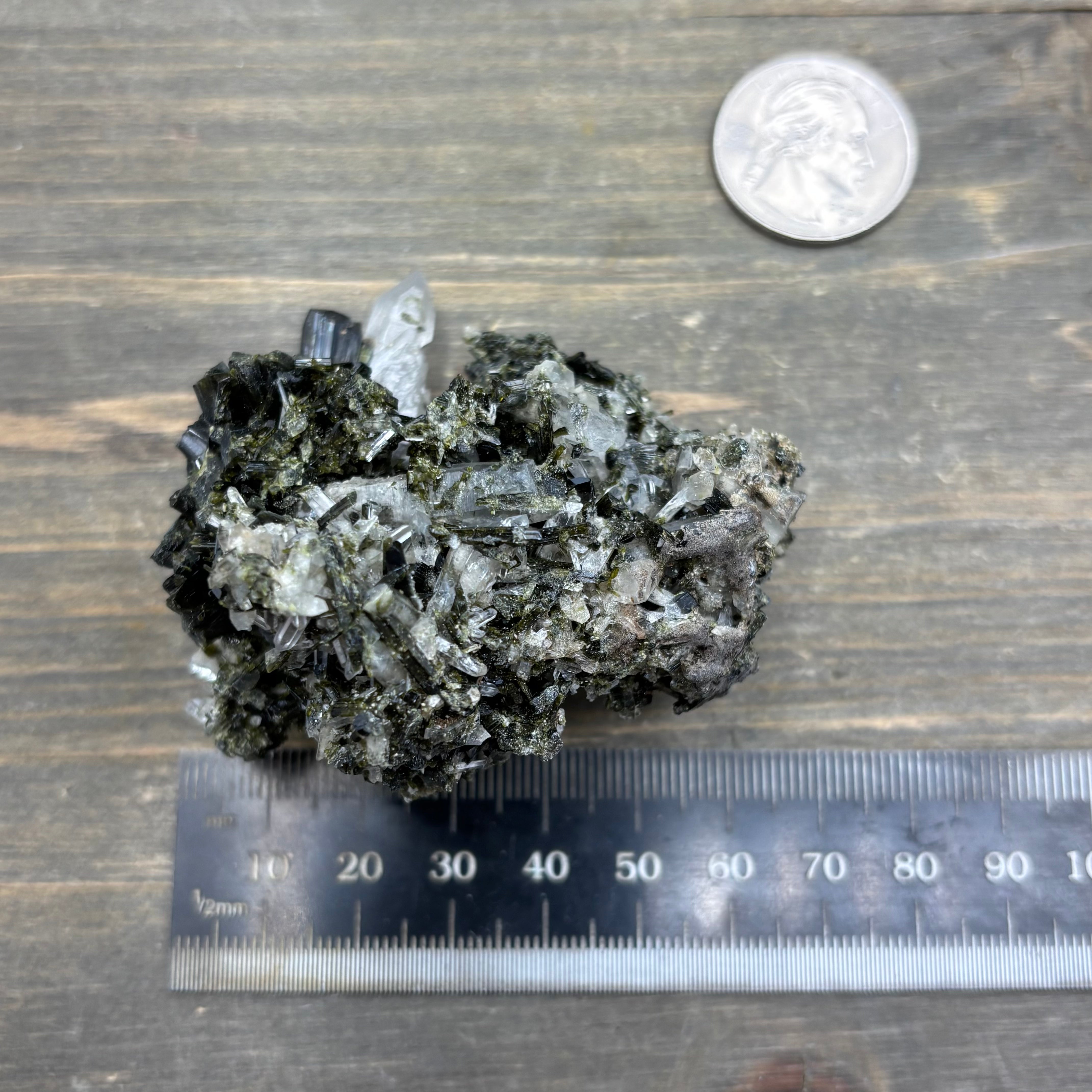 Epidote and Quartz - 154