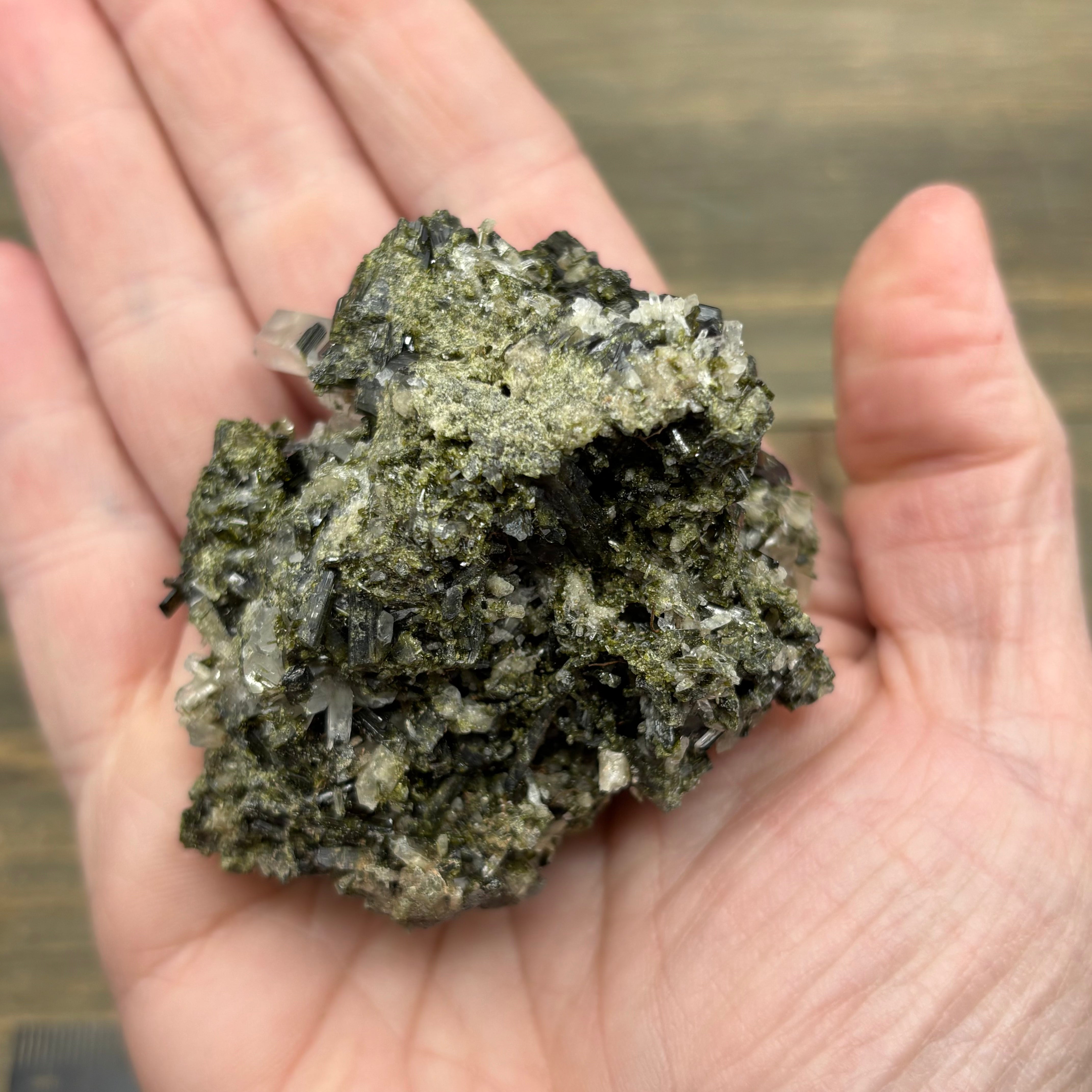 Epidote and Quartz - 154