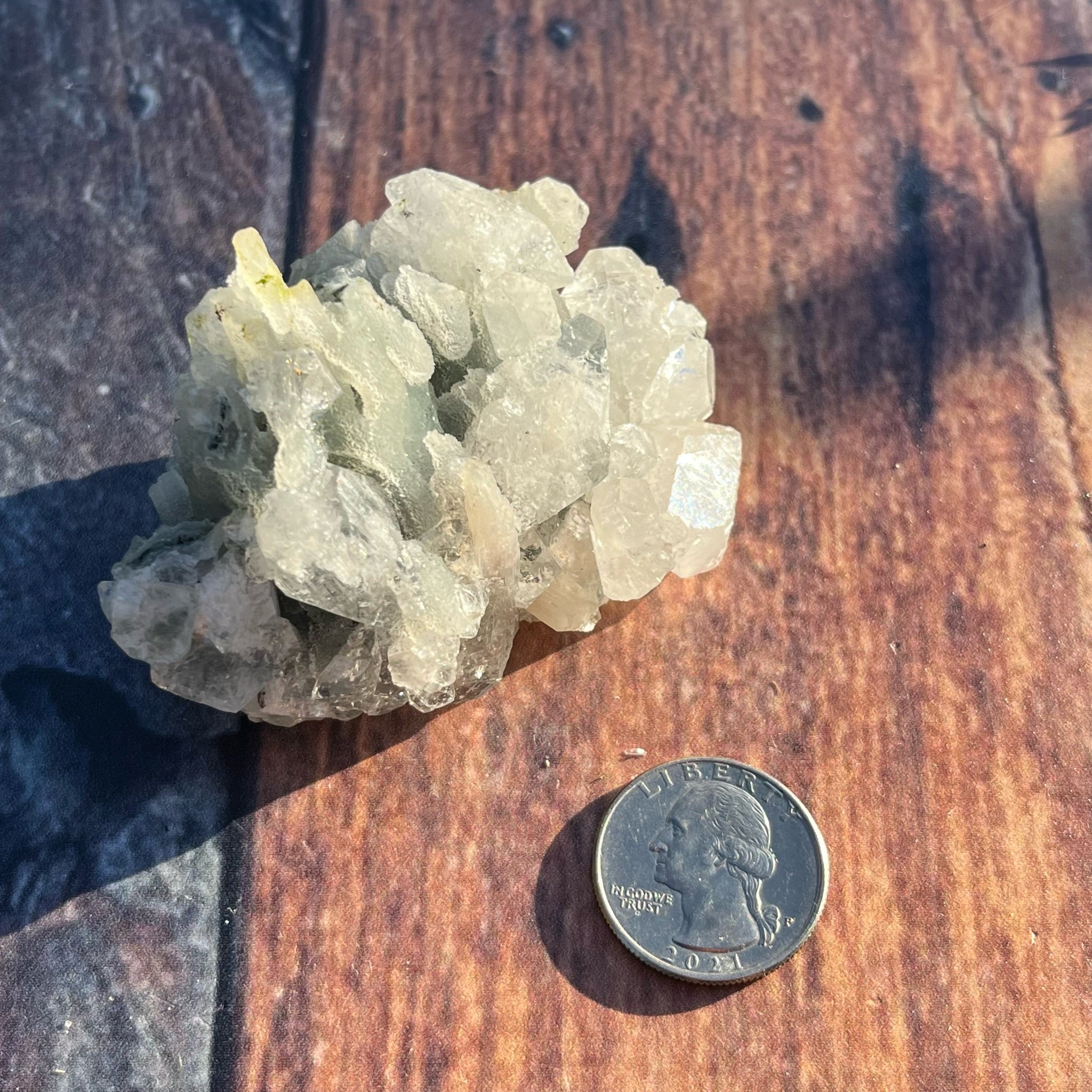 Apophyllite Crystal - 260