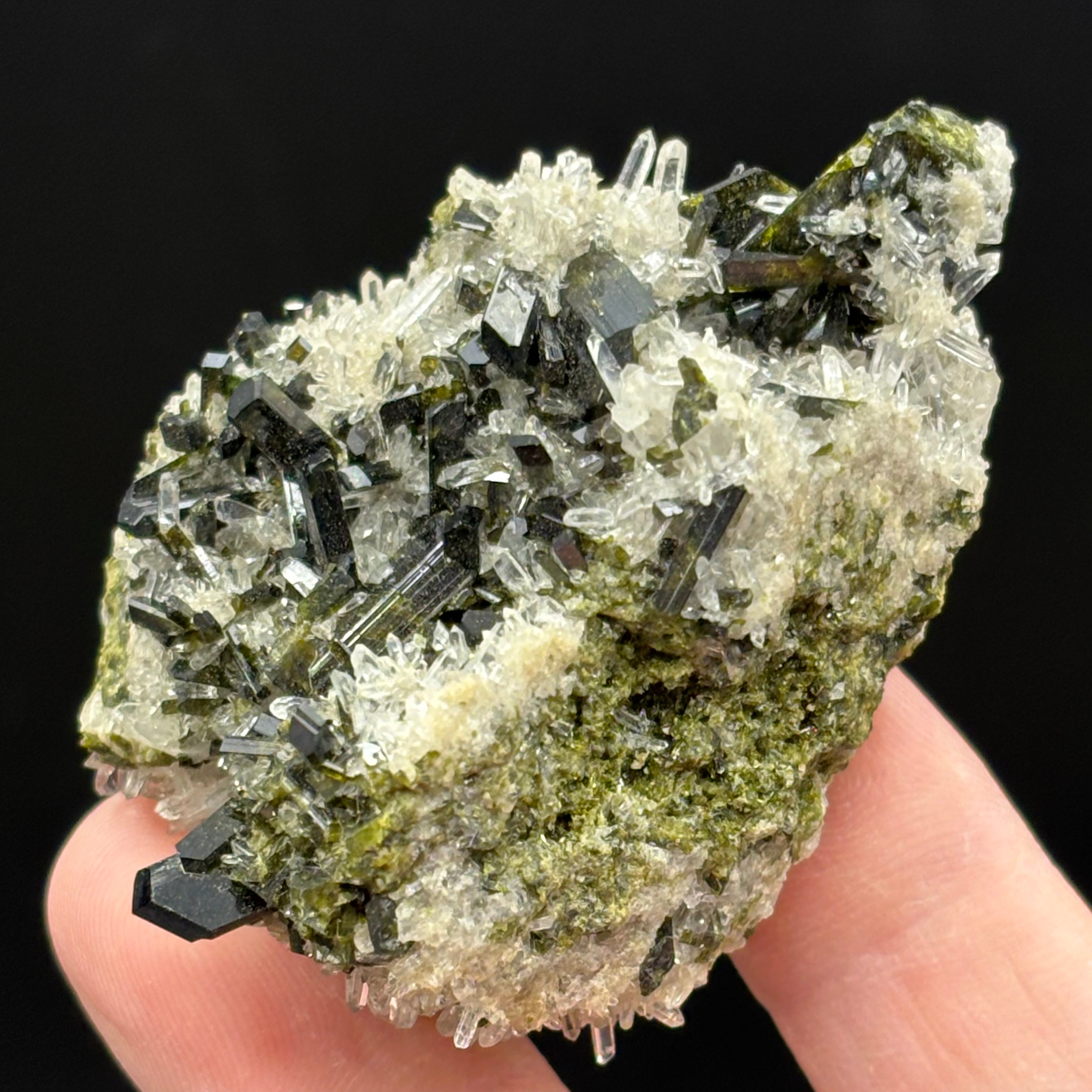 Epidote and Quartz - 156