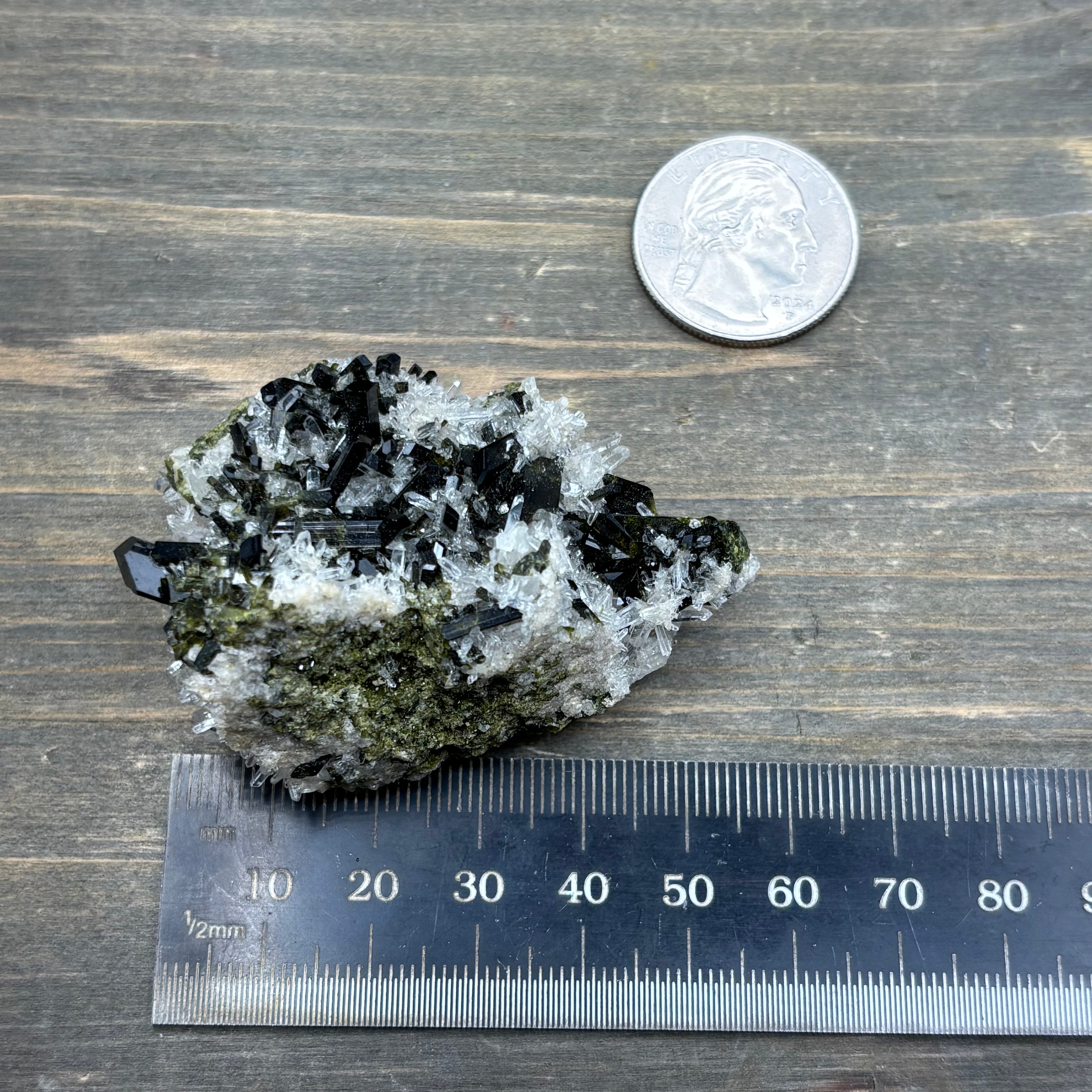 Epidote and Quartz - 156