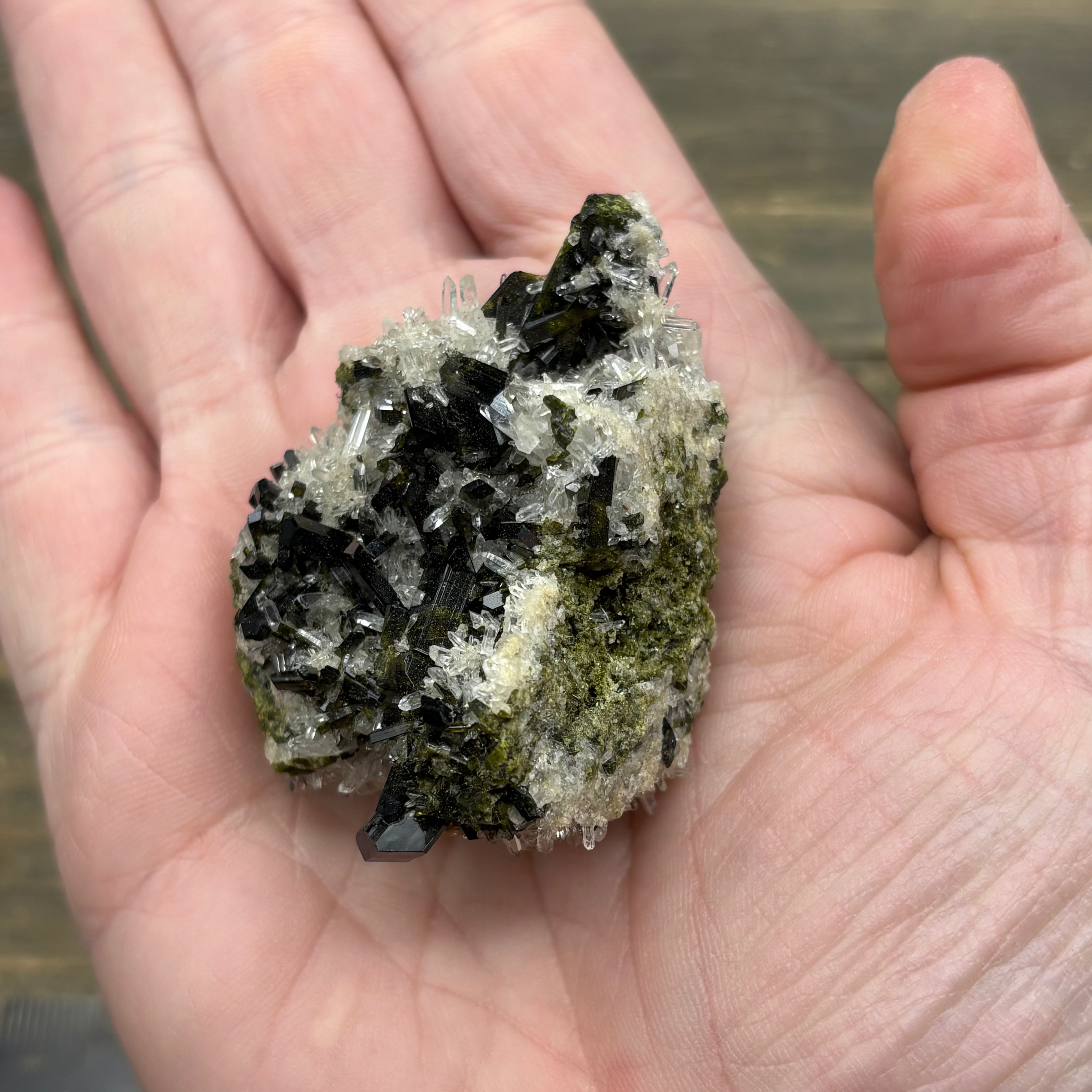 Epidote and Quartz - 156
