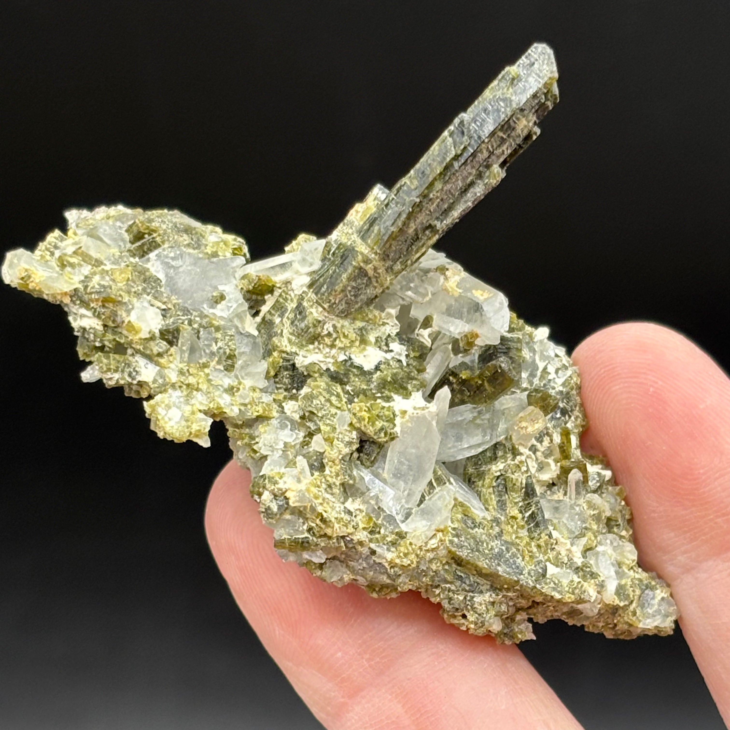 Epidote and Quartz - 158