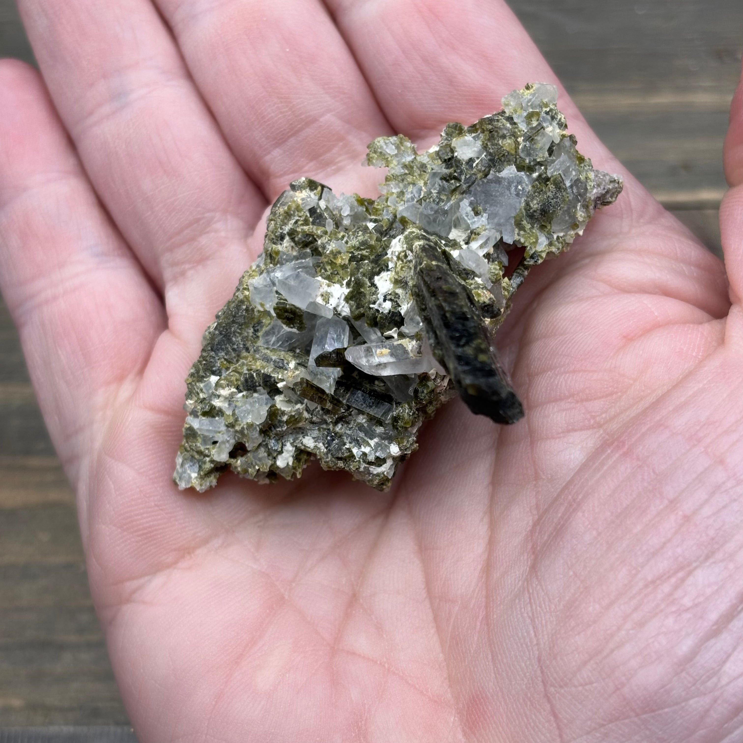 Epidote and Quartz - 158