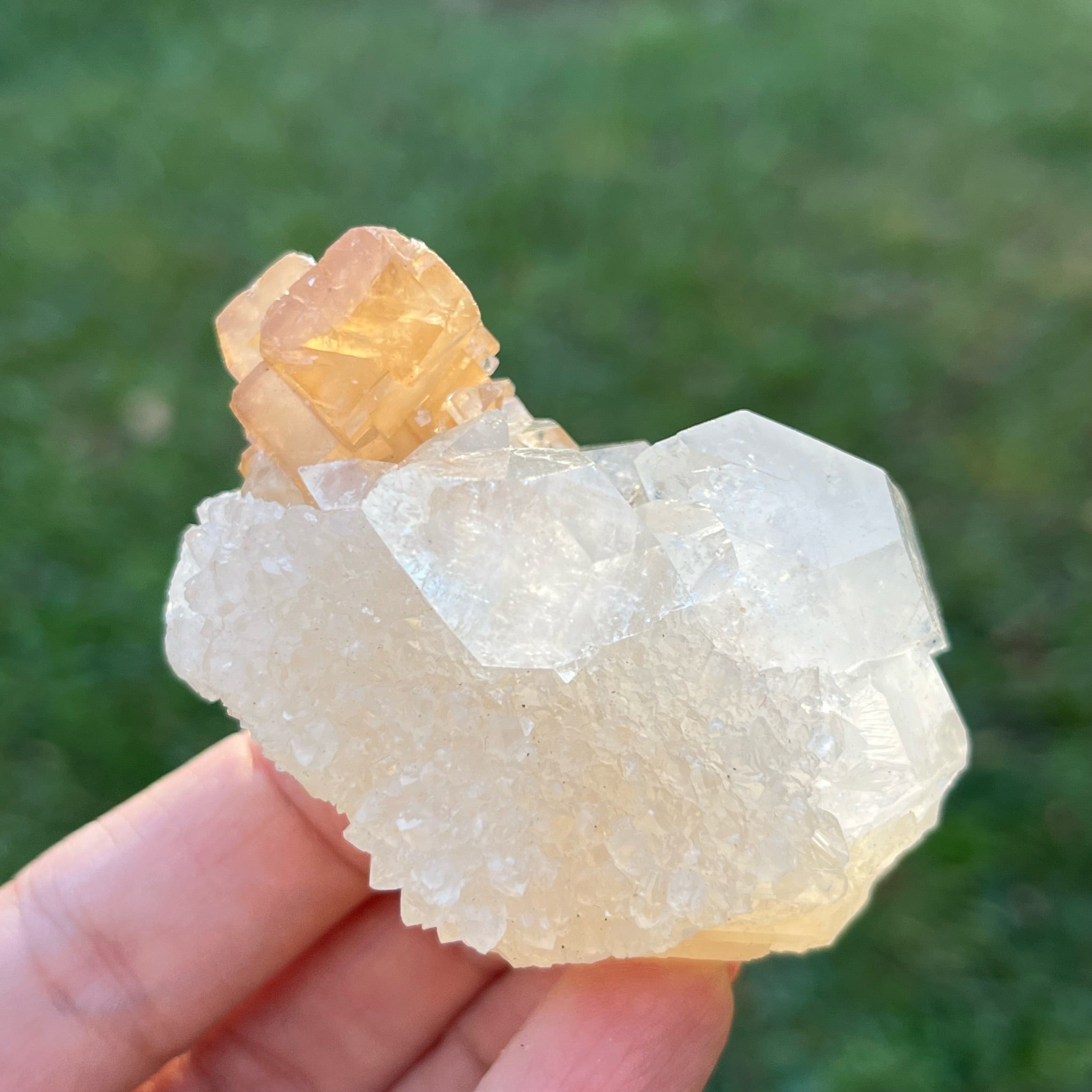 Apophyllite Crystal - 261