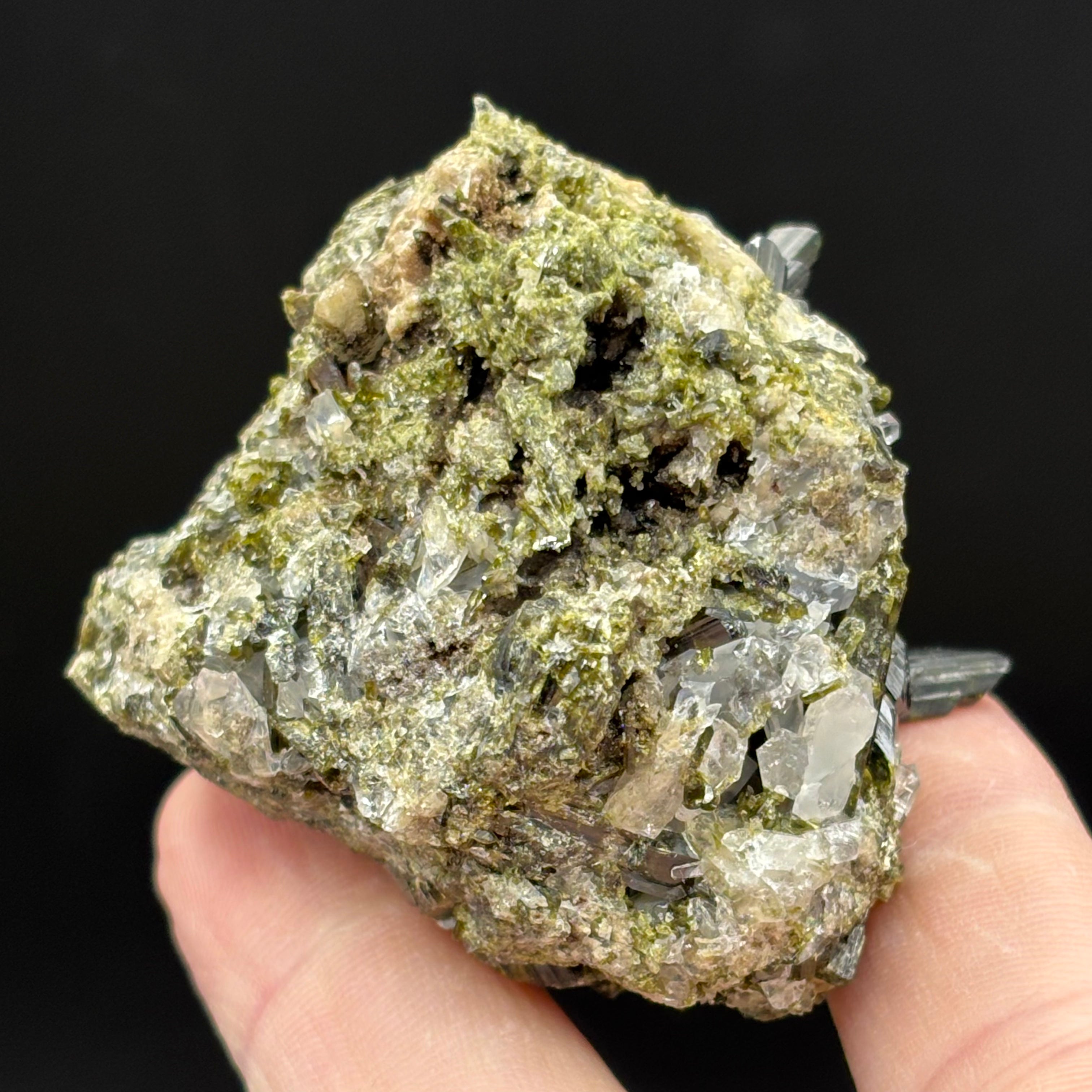 Epidote and Quartz - 159