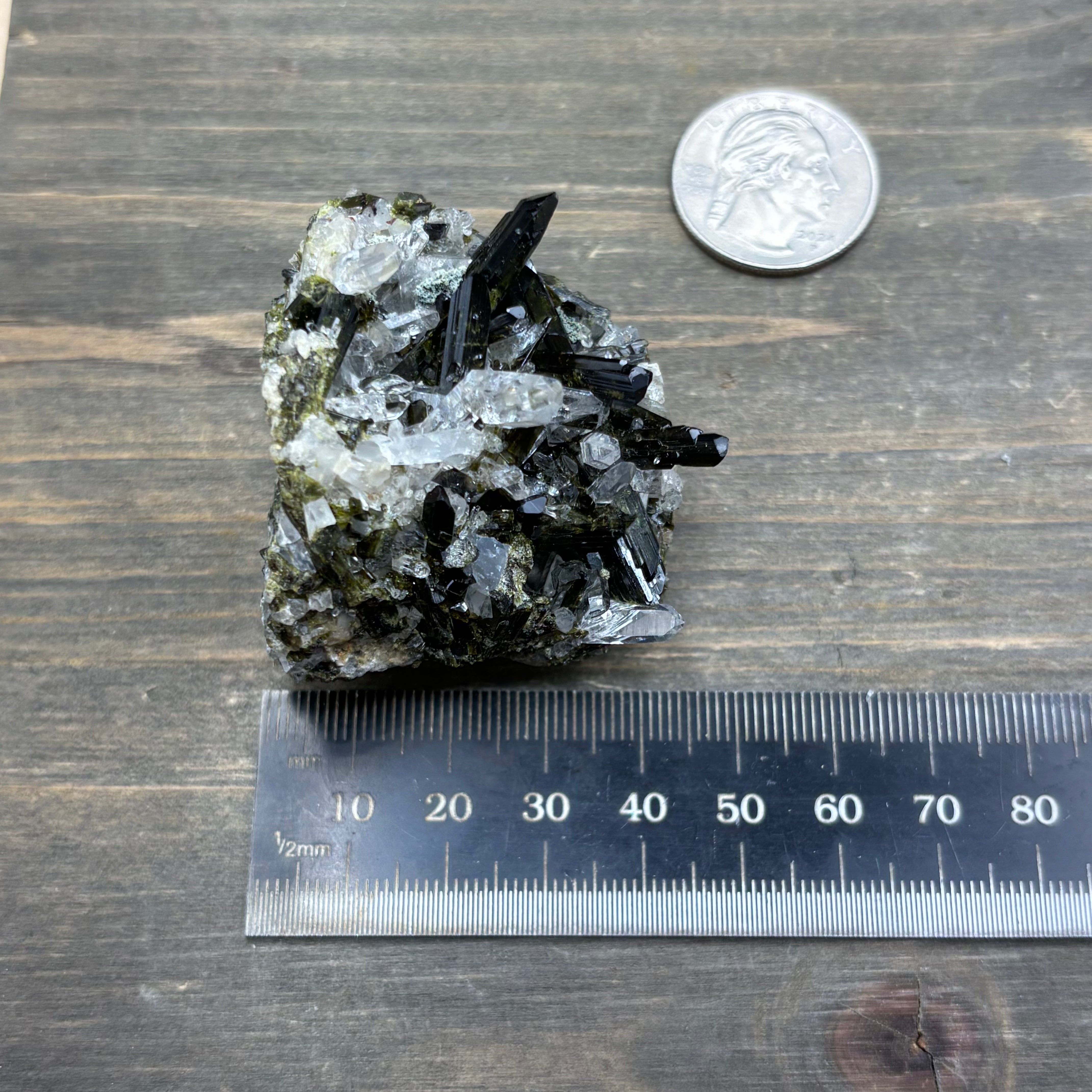 Epidote and Quartz - 159