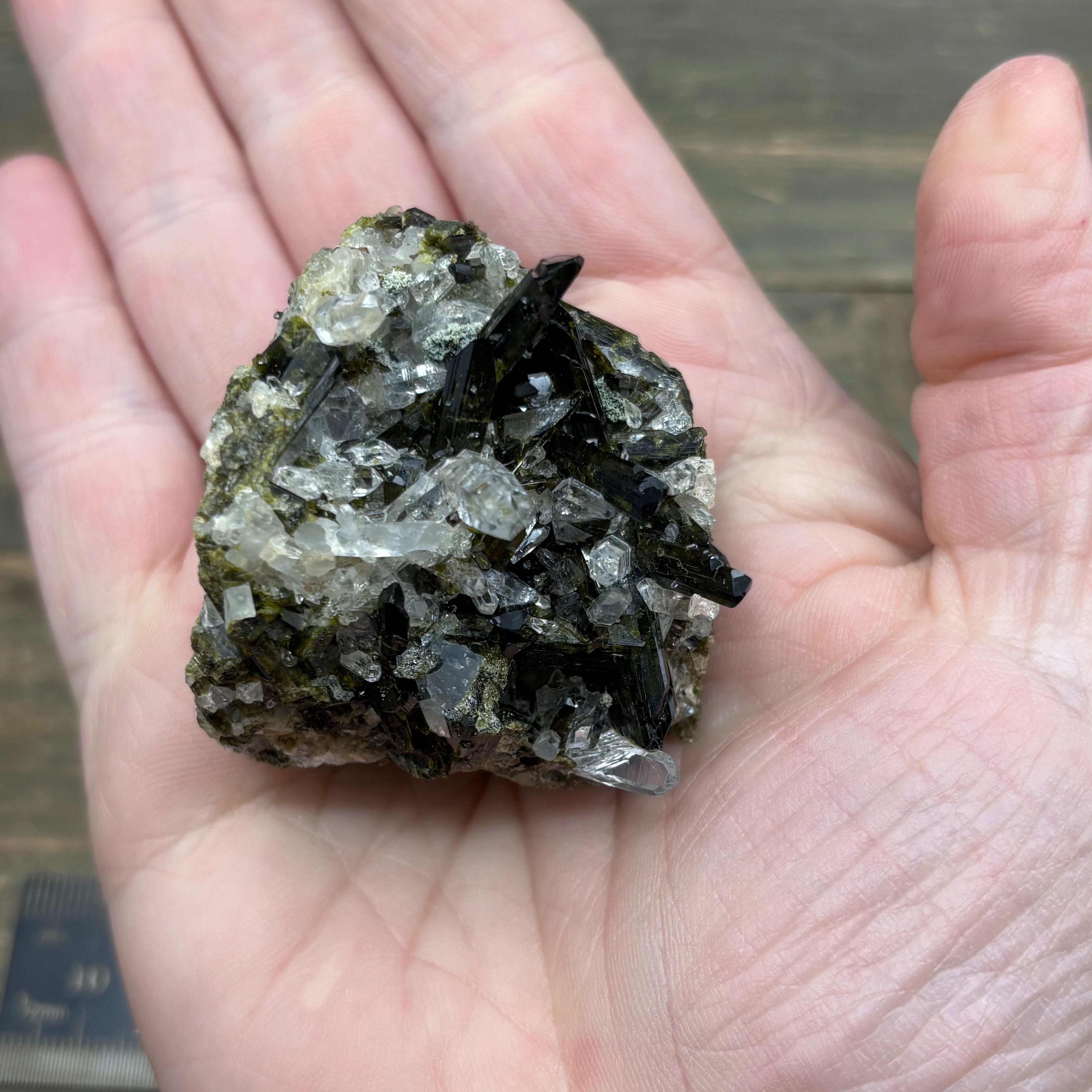 Epidote and Quartz - 159