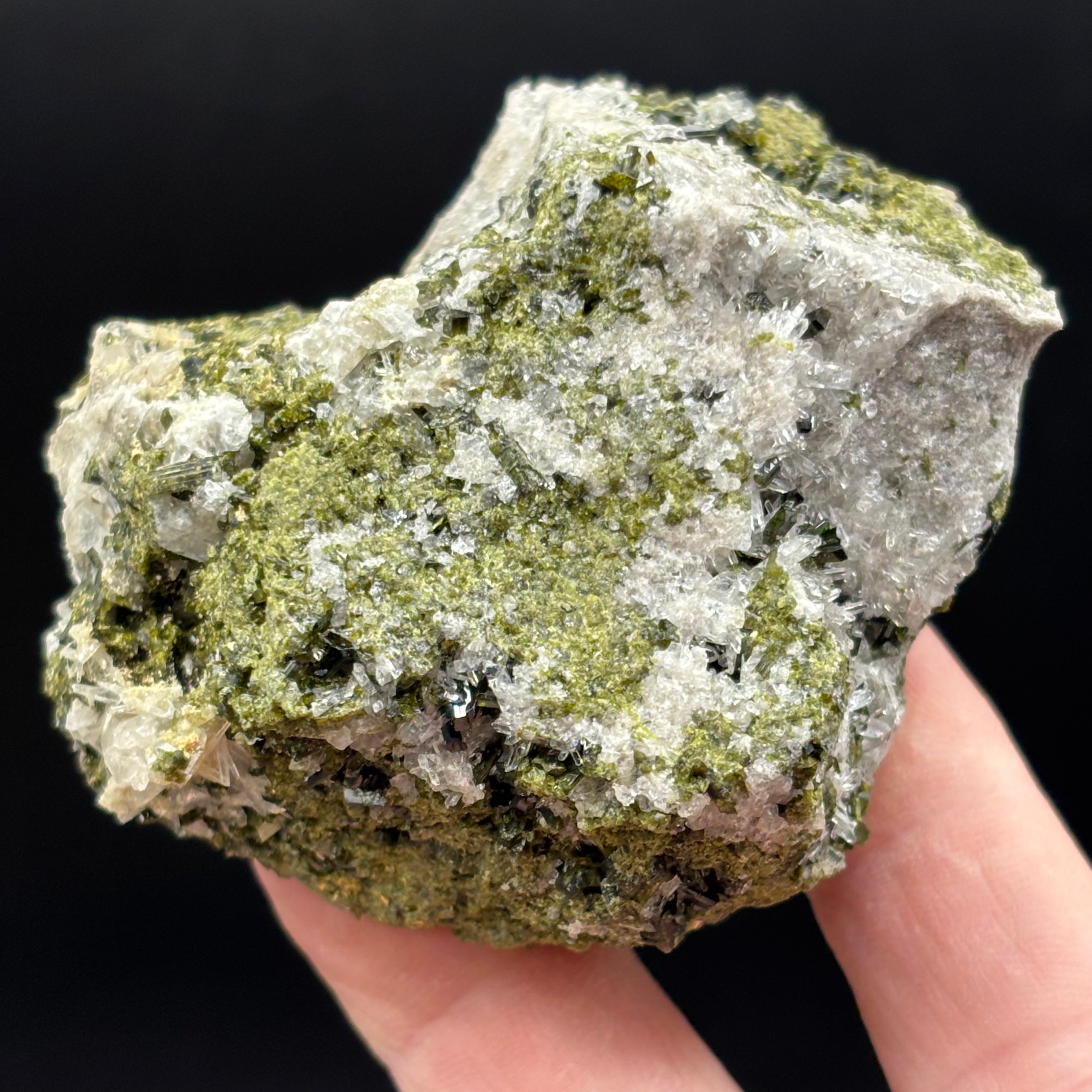Epidote and Quartz - 161