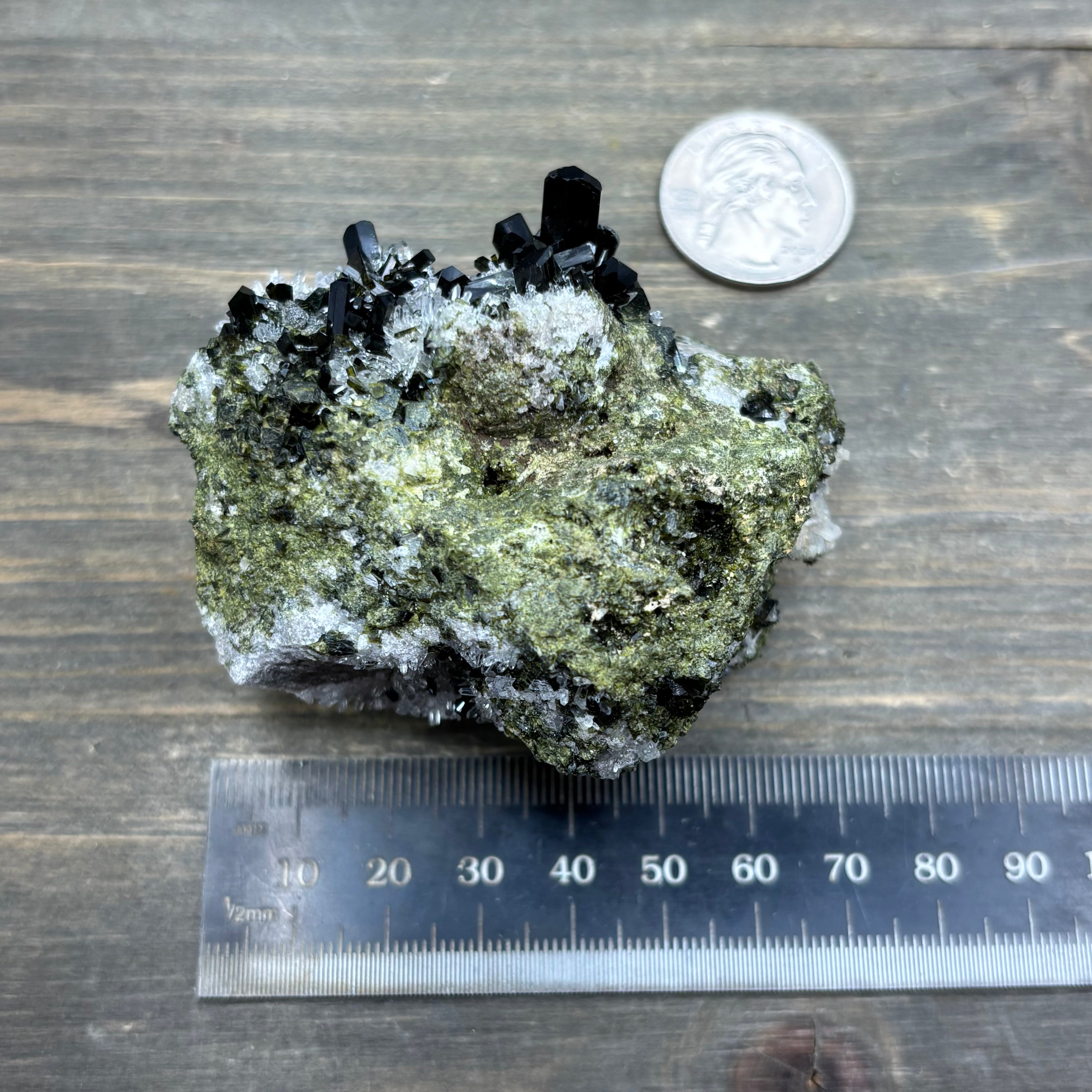 Epidote and Quartz - 161