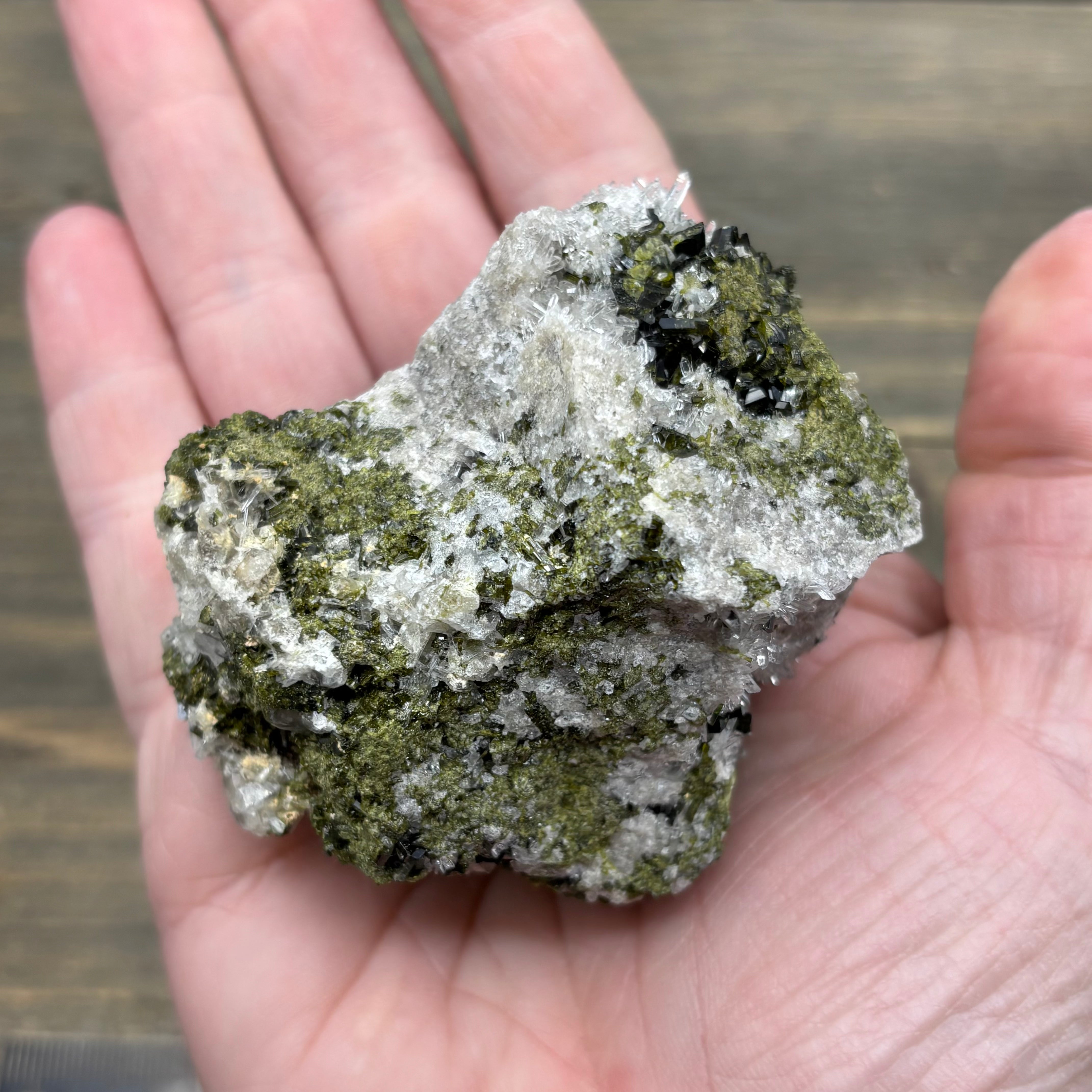 Epidote and Quartz - 161