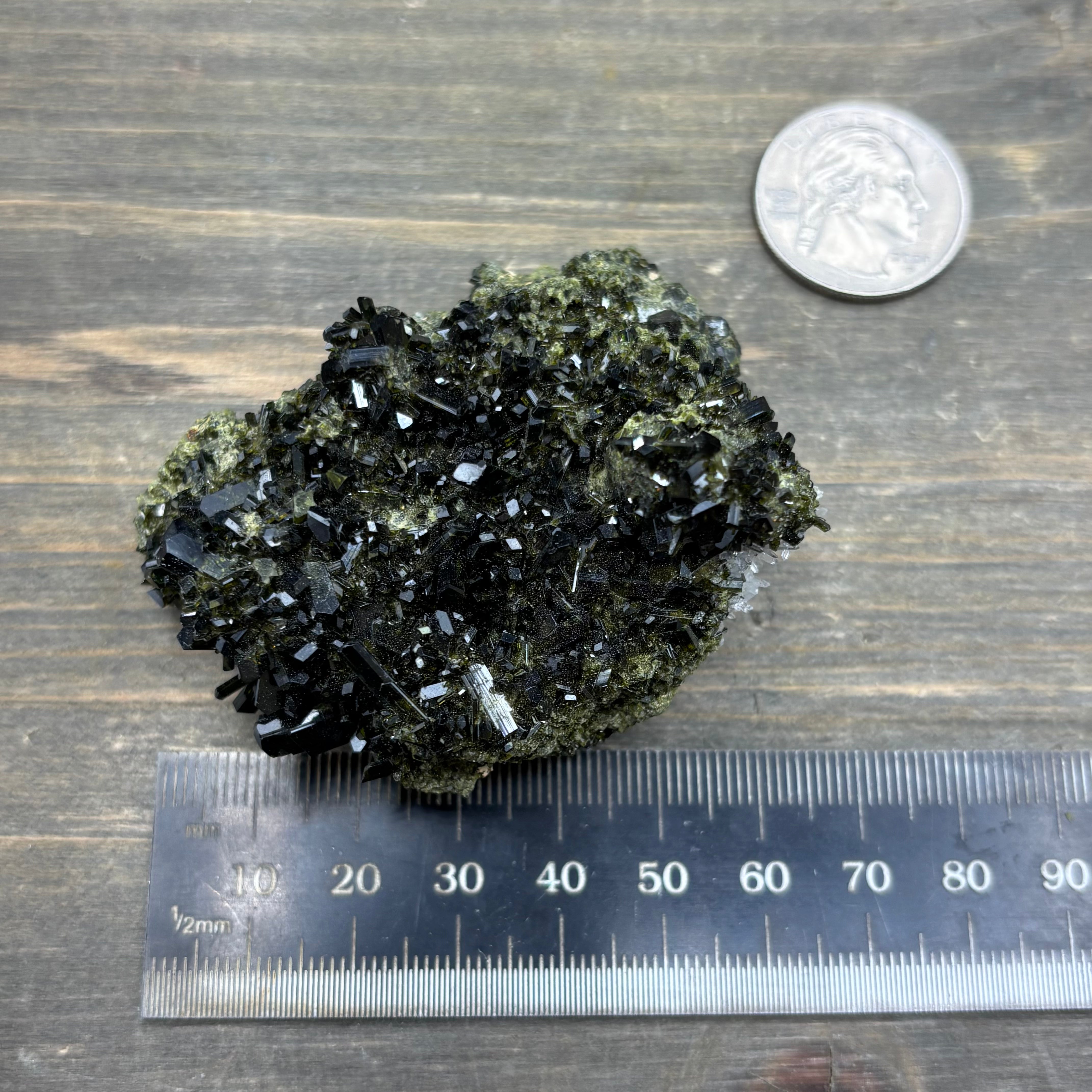 Epidote and Quartz - 164