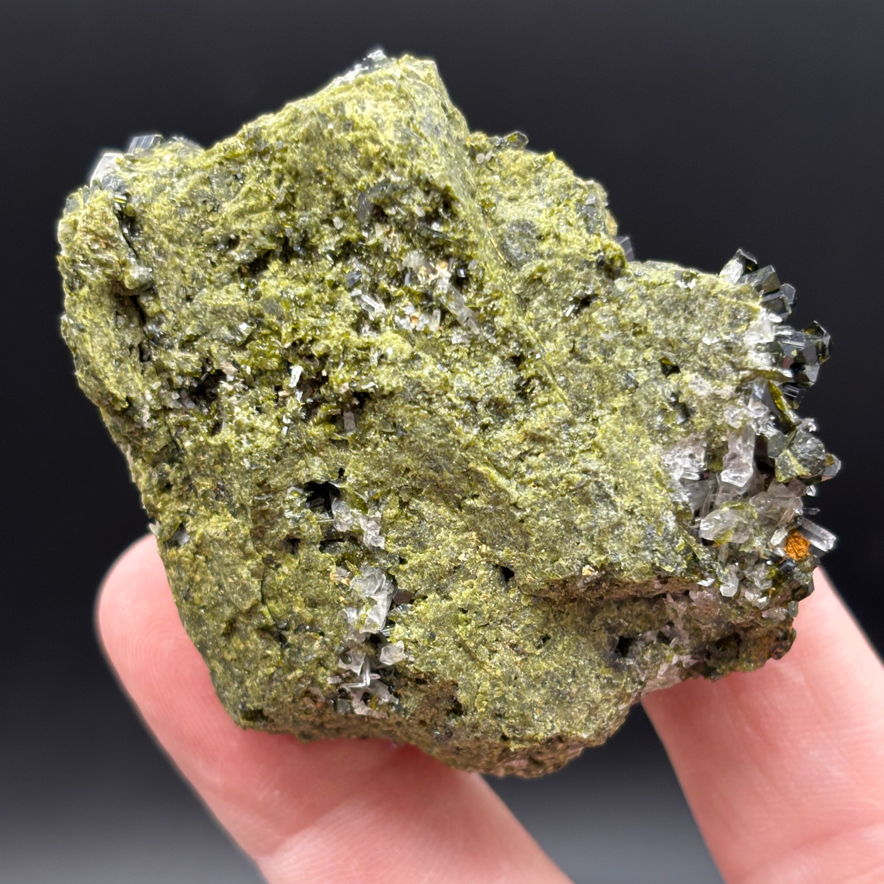 Epidote and Quartz - 167