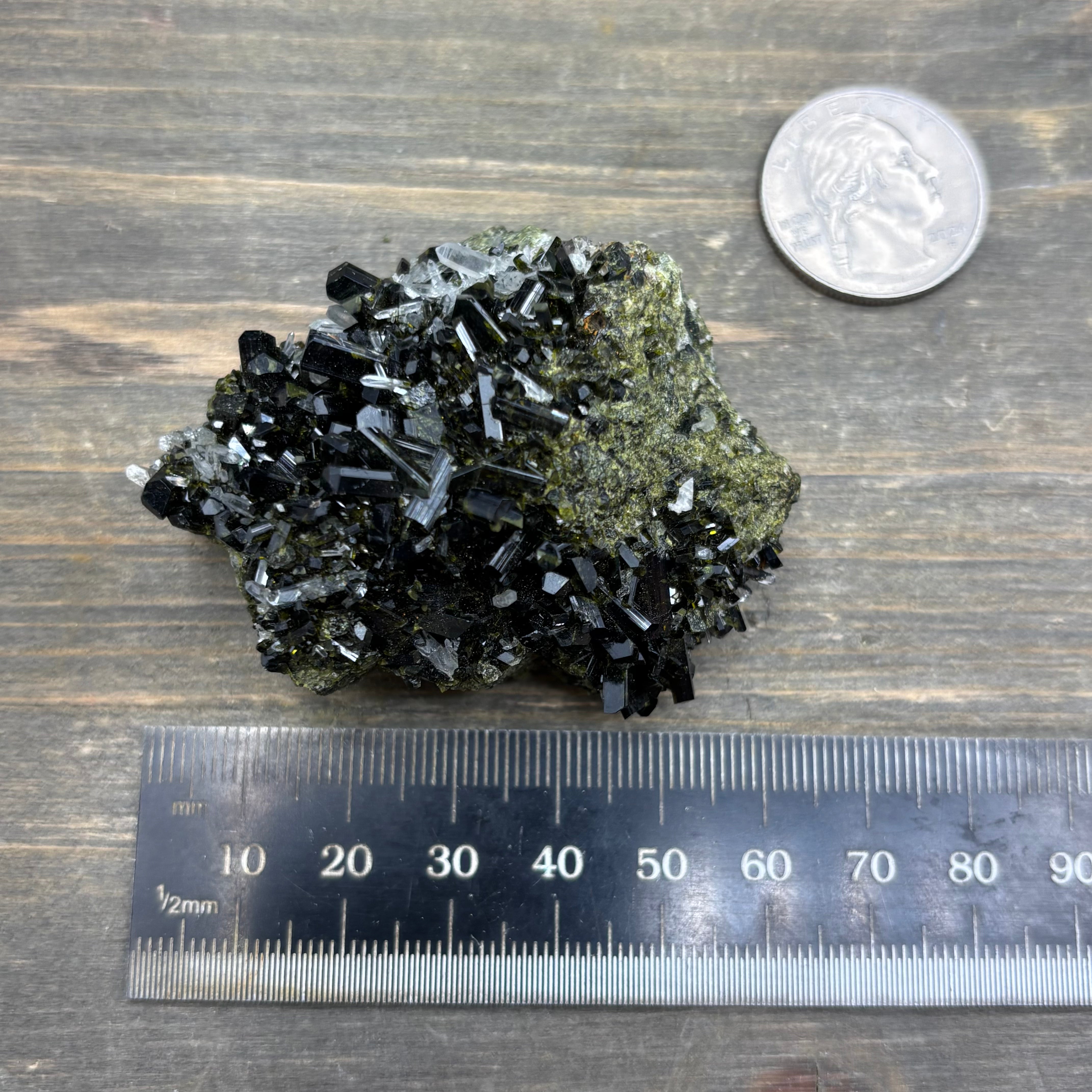 Epidote and Quartz - 167