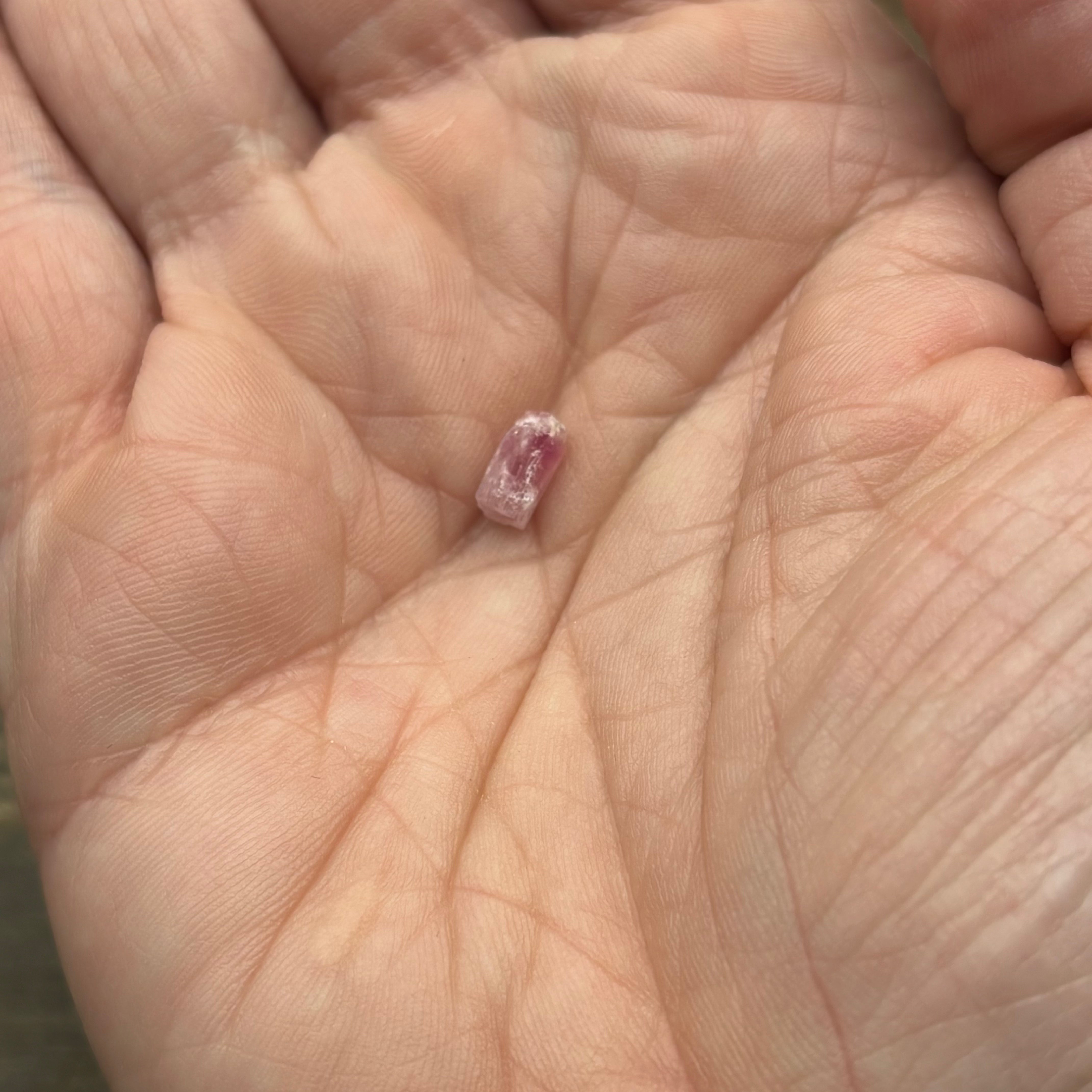 Raspberry Beryl (Pezzottaite) - 156