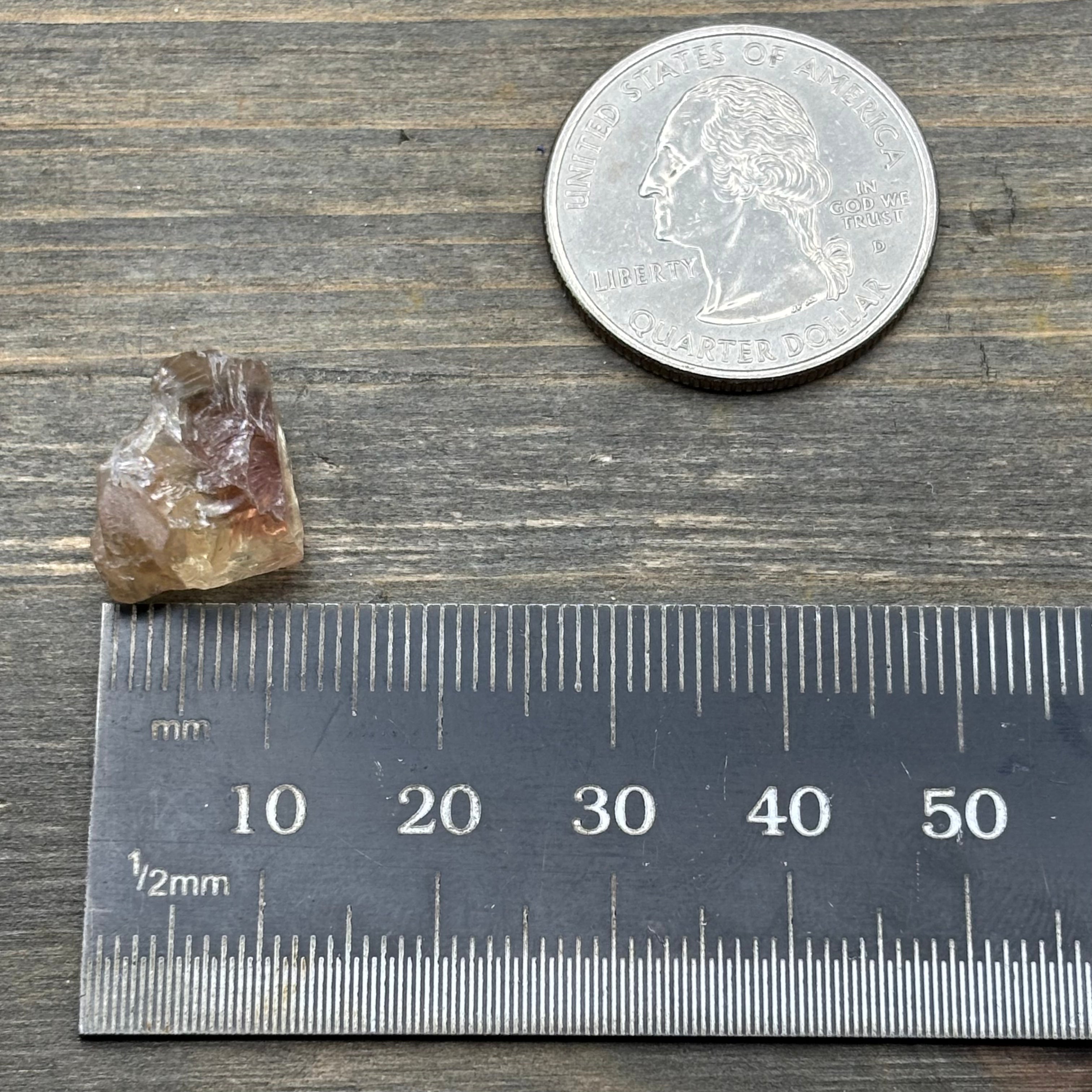 Oregon Sunstone Crystal - 050