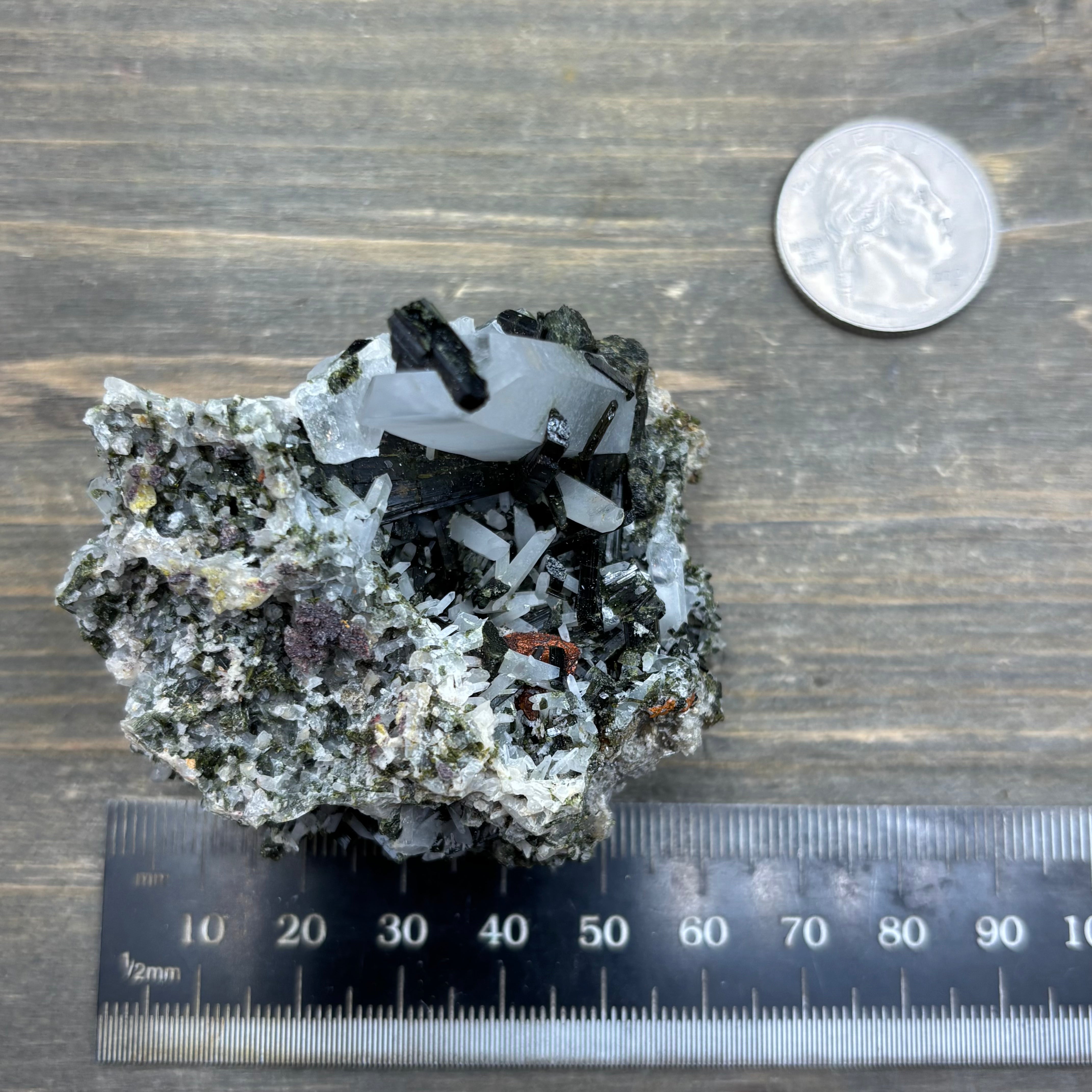 Epidote and Quartz - 174