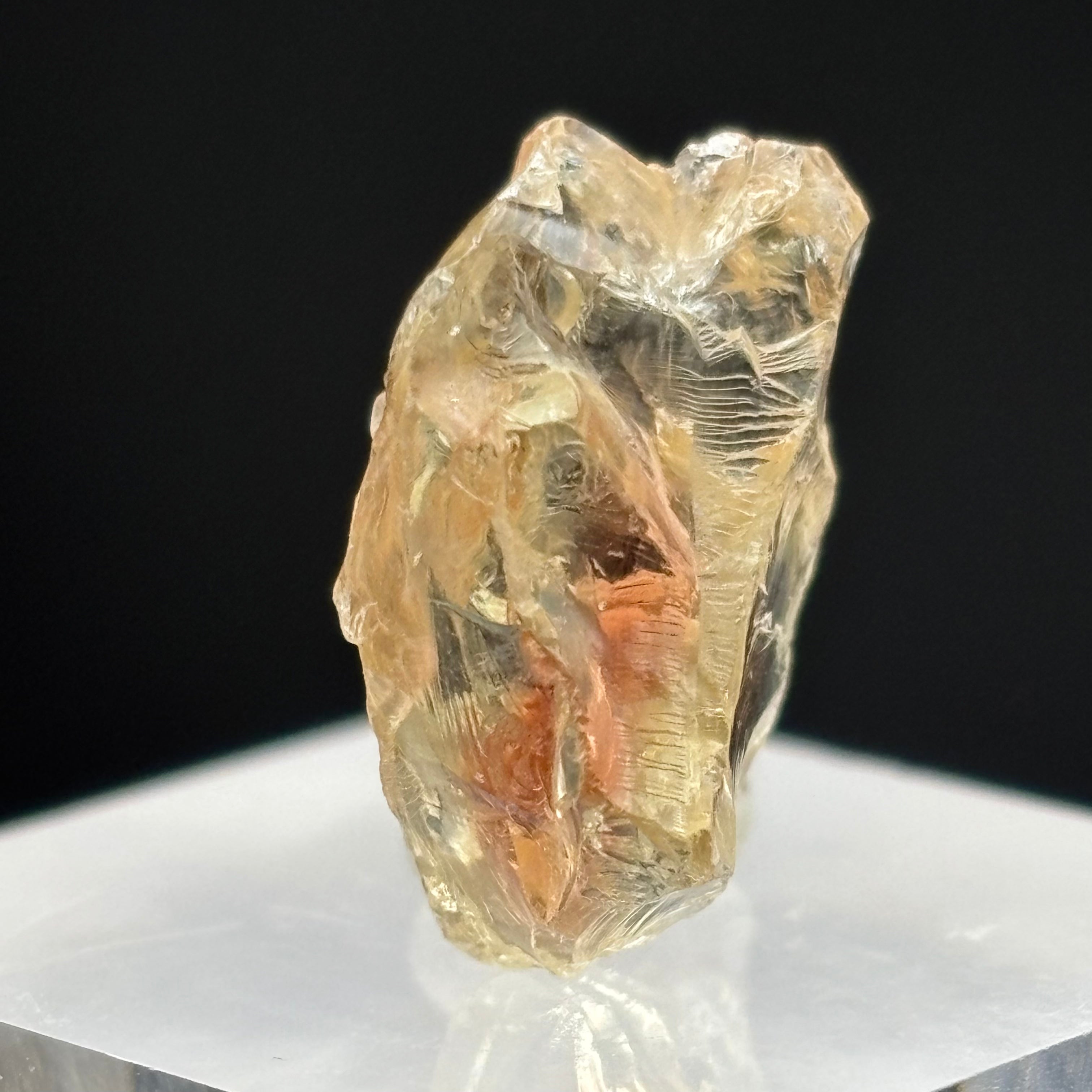 Oregon Sunstone Crystal - 051