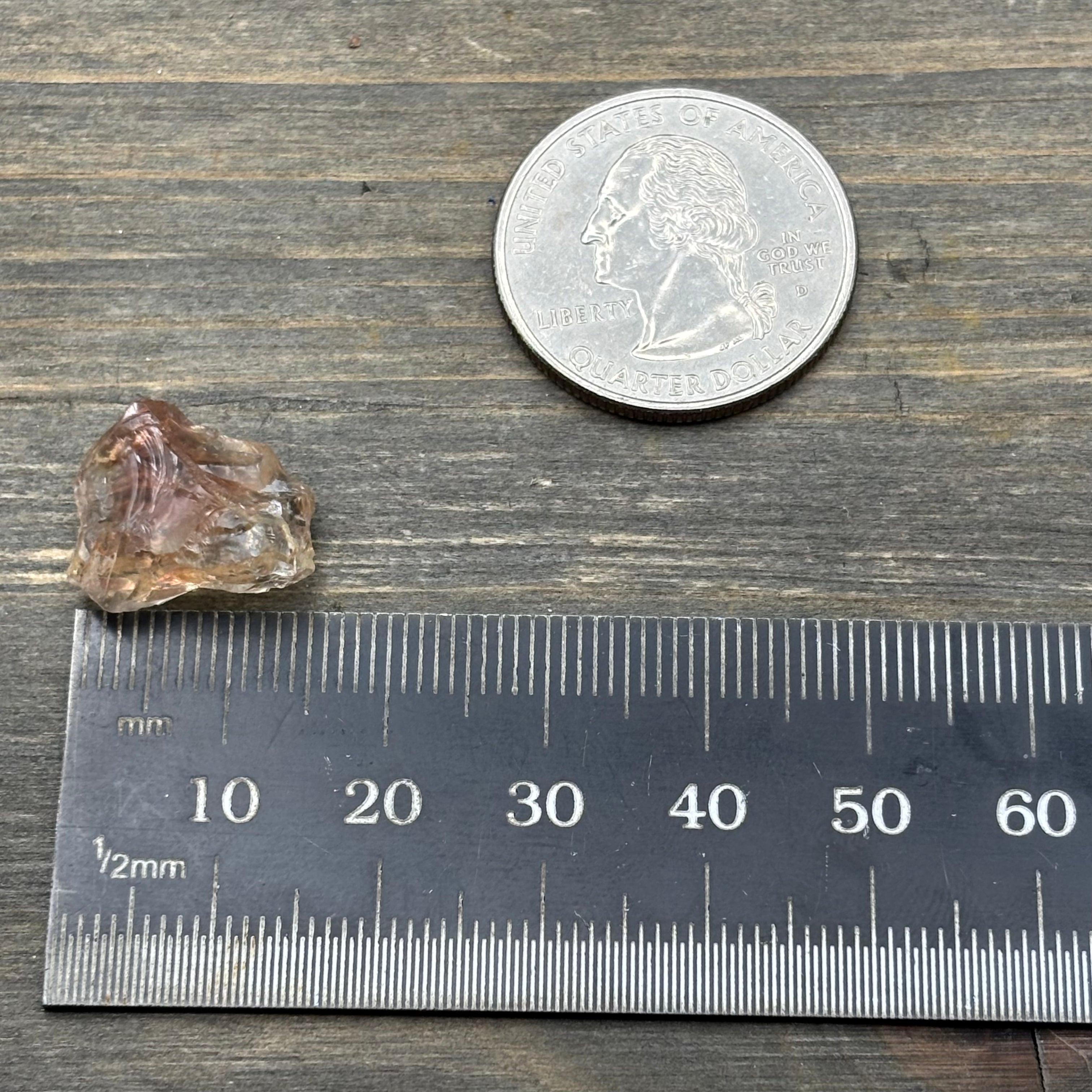 Oregon Sunstone Crystal - 051